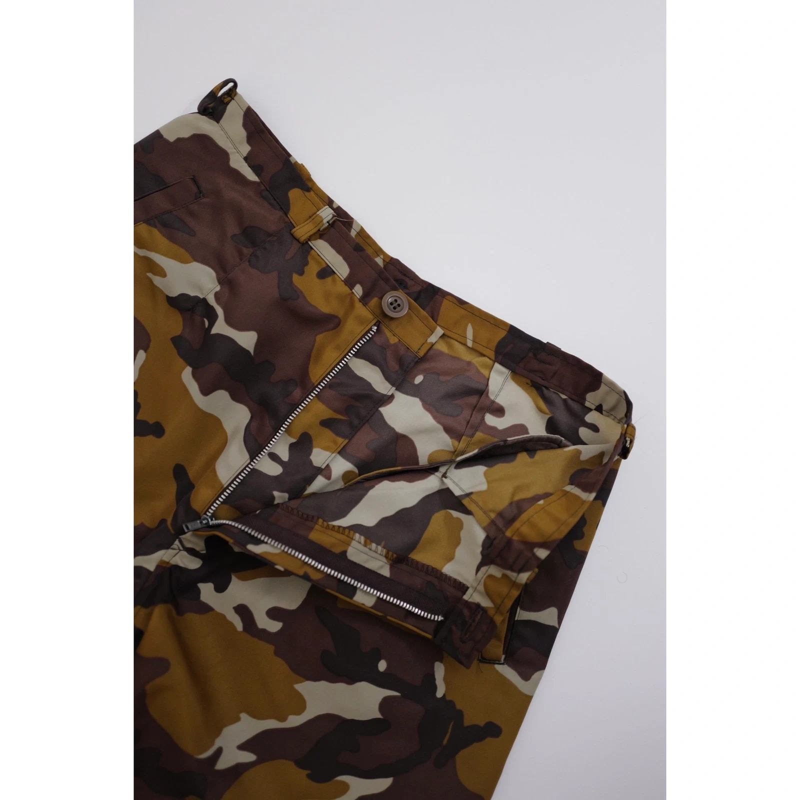 YOHJI YAMAMOTO Pantalon droit Multicolore vintage, passéist — photo 8