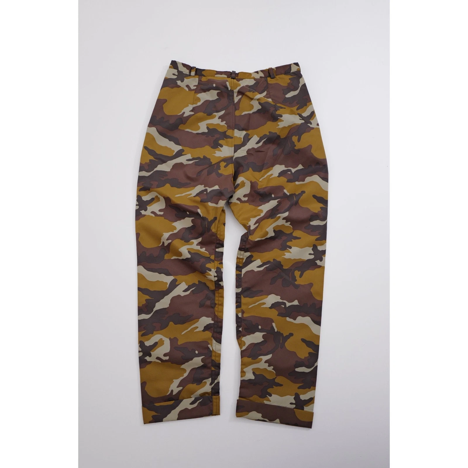 YOHJI YAMAMOTO Pantalon droit Multicolore vintage, passéist — photo 10