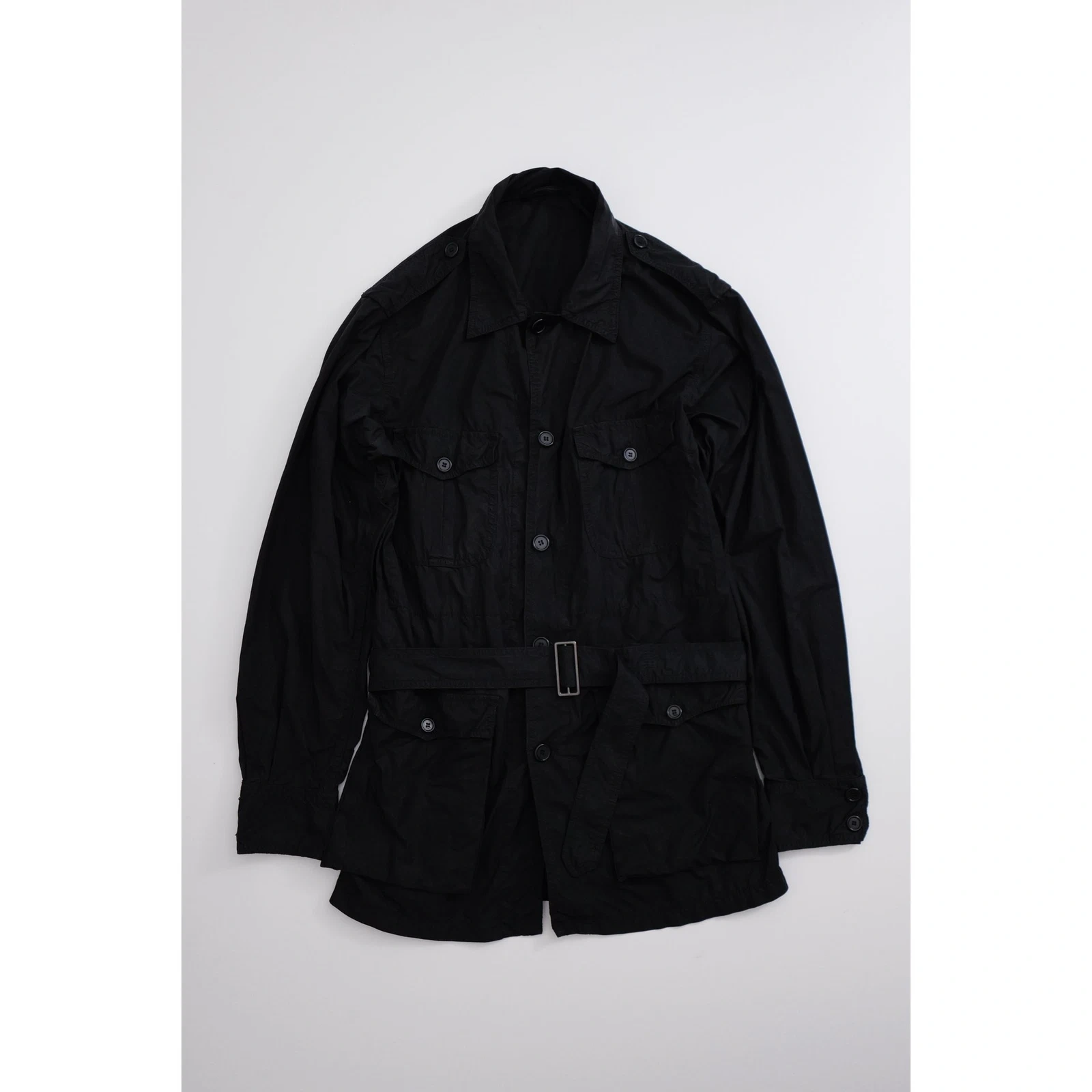 YOHJI YAMAMOTO Veste Noir vintage, passéist — photo 2