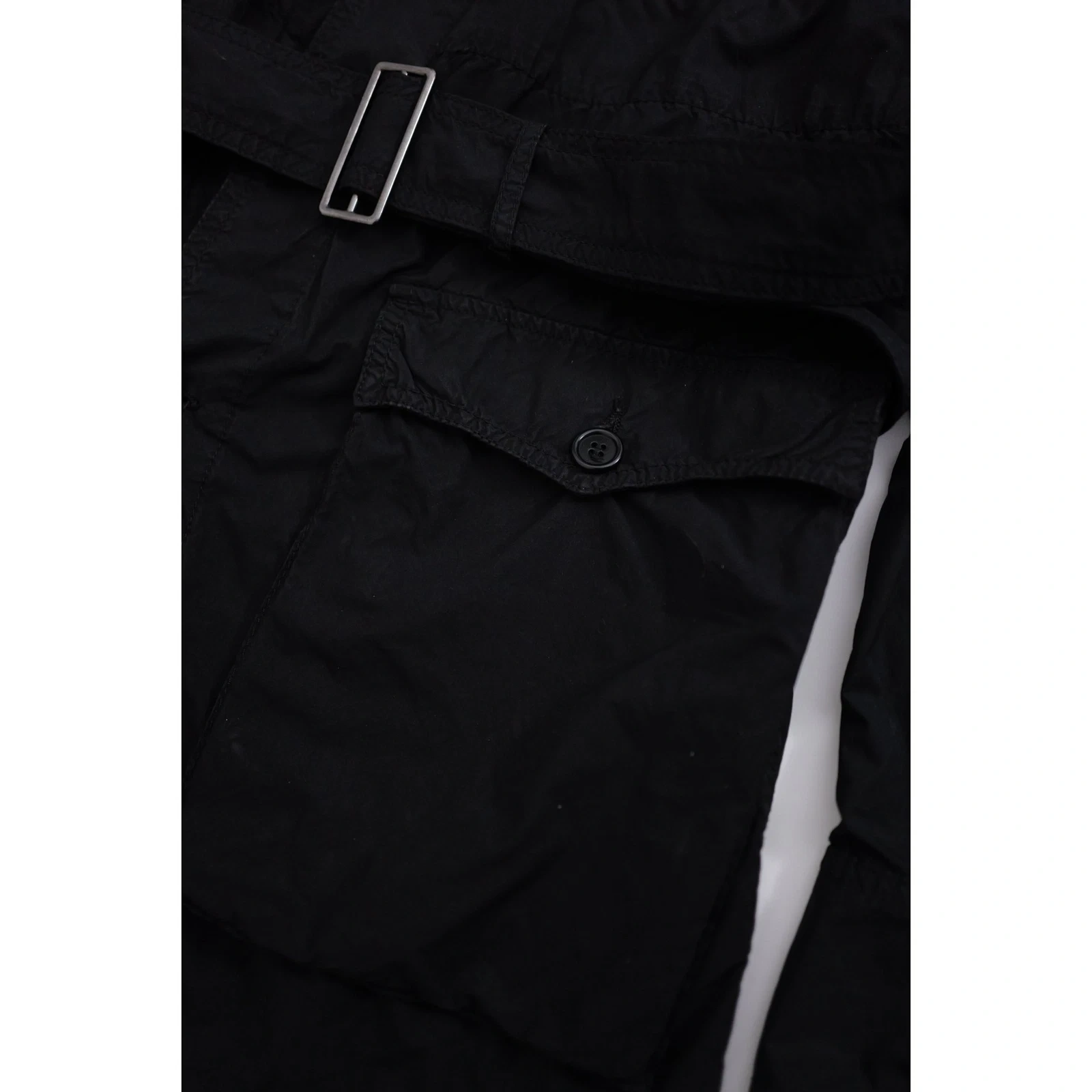 YOHJI YAMAMOTO Veste Noir vintage, passéist — photo 6