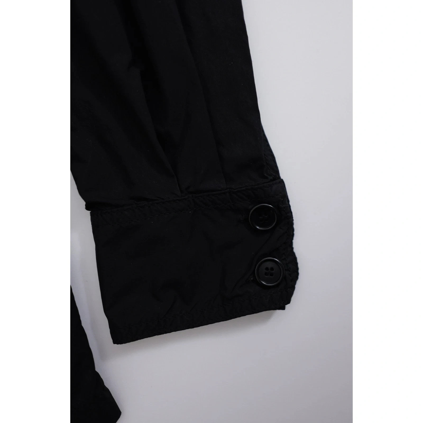 YOHJI YAMAMOTO Veste Noir vintage, passéist — photo 7