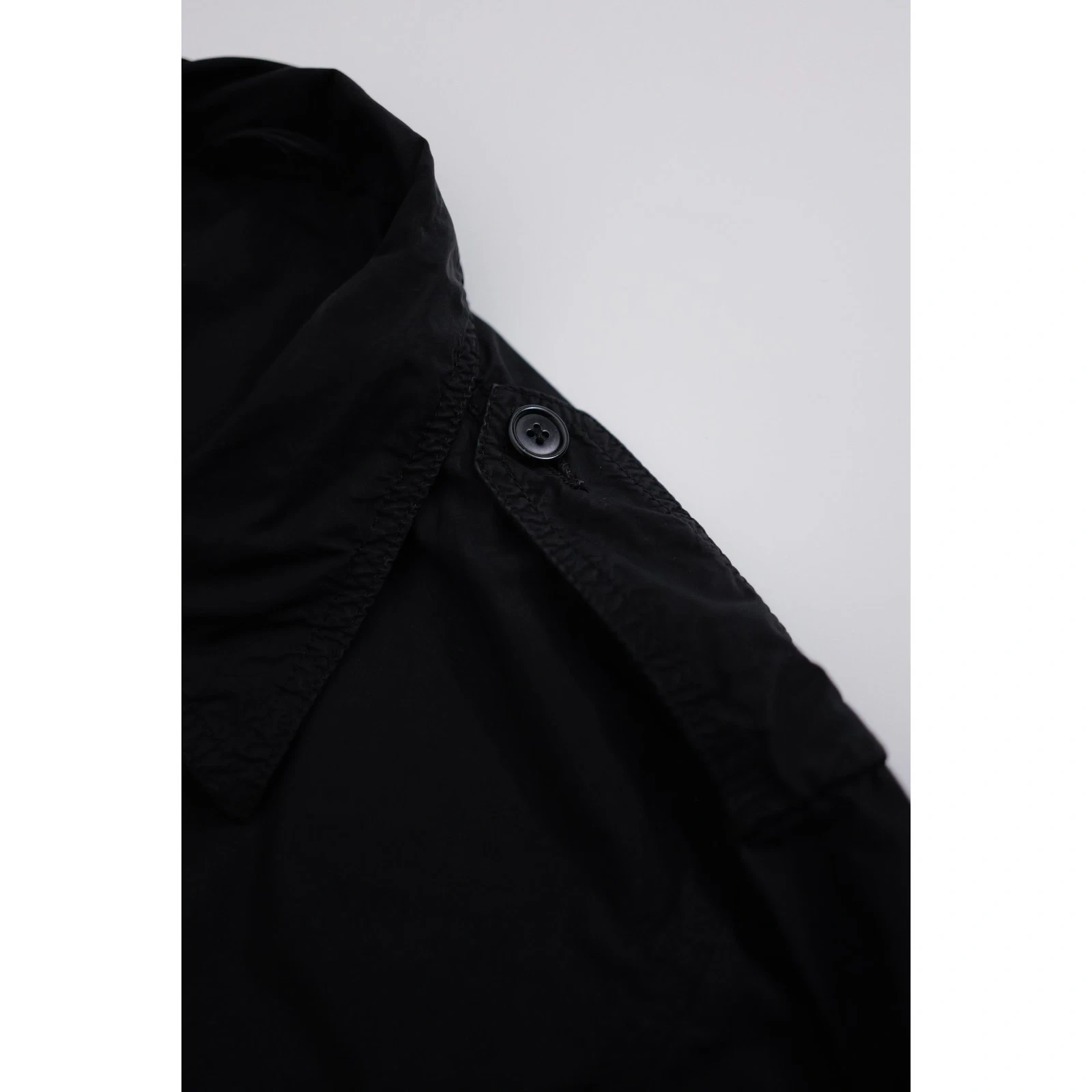 YOHJI YAMAMOTO Veste Noir vintage, passéist — photo 8