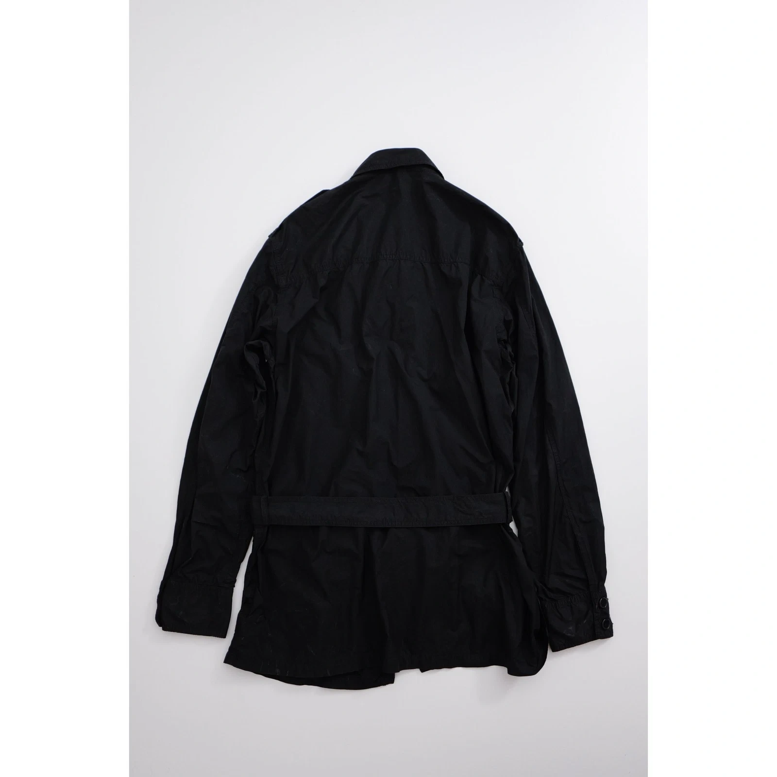 YOHJI YAMAMOTO Veste Noir vintage, passéist — photo 10