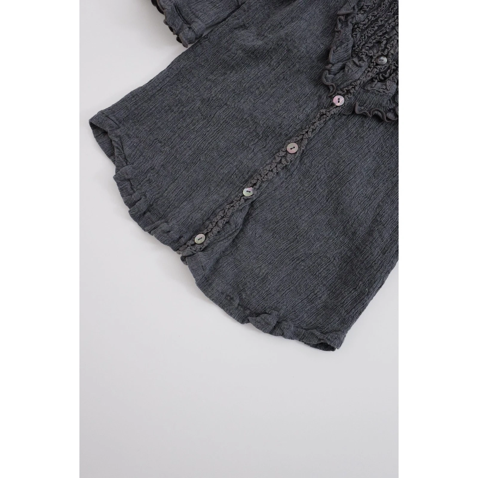 TSUMORI CHISATO Chemise Noir vintage, passéist — photo 3