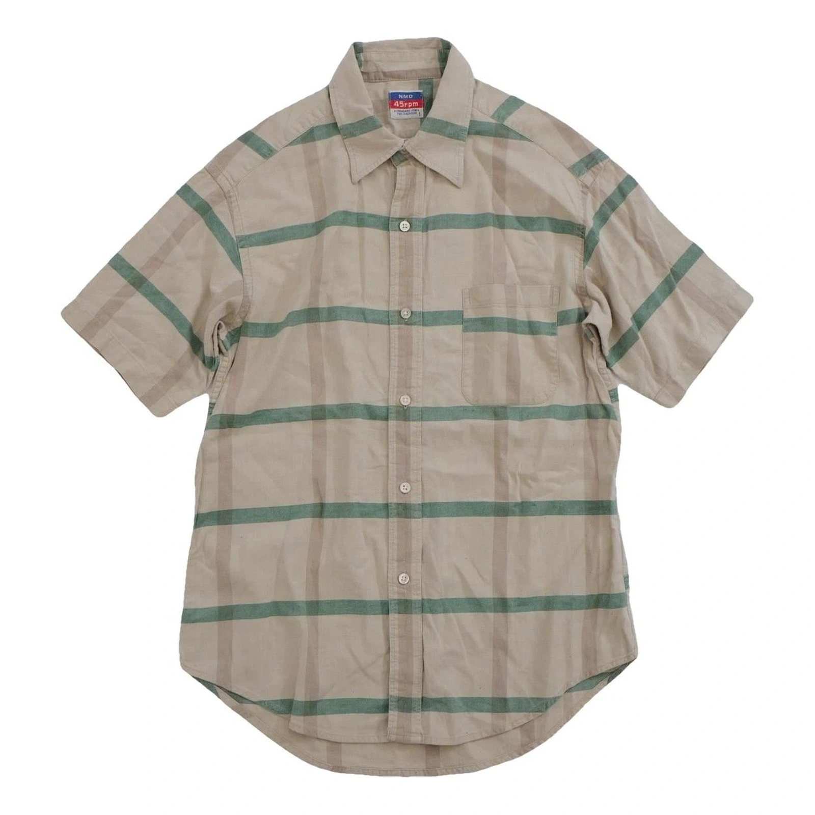 45RPM Chemise Beige vintage, passéist — photo 1