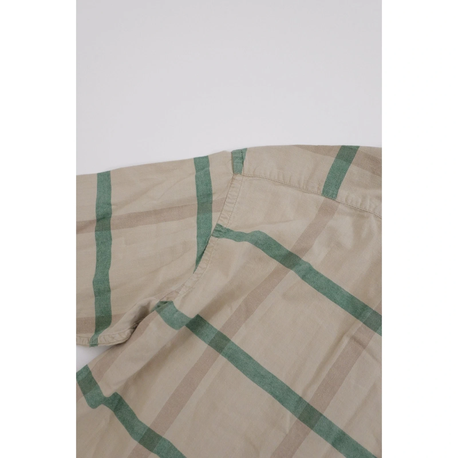 45RPM Chemise Beige vintage, passéist — photo 13