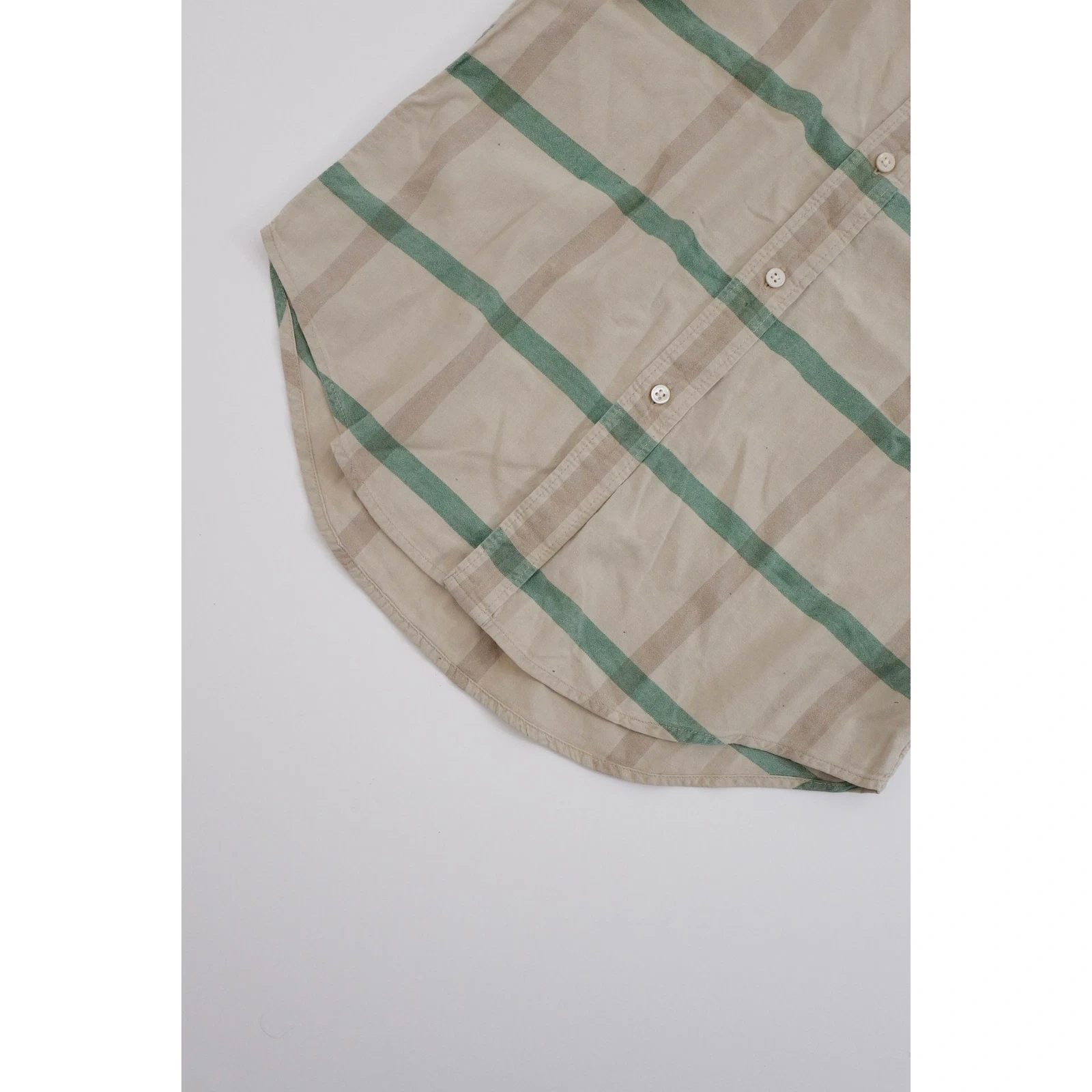 45RPM Chemise Beige vintage, passéist — photo 3