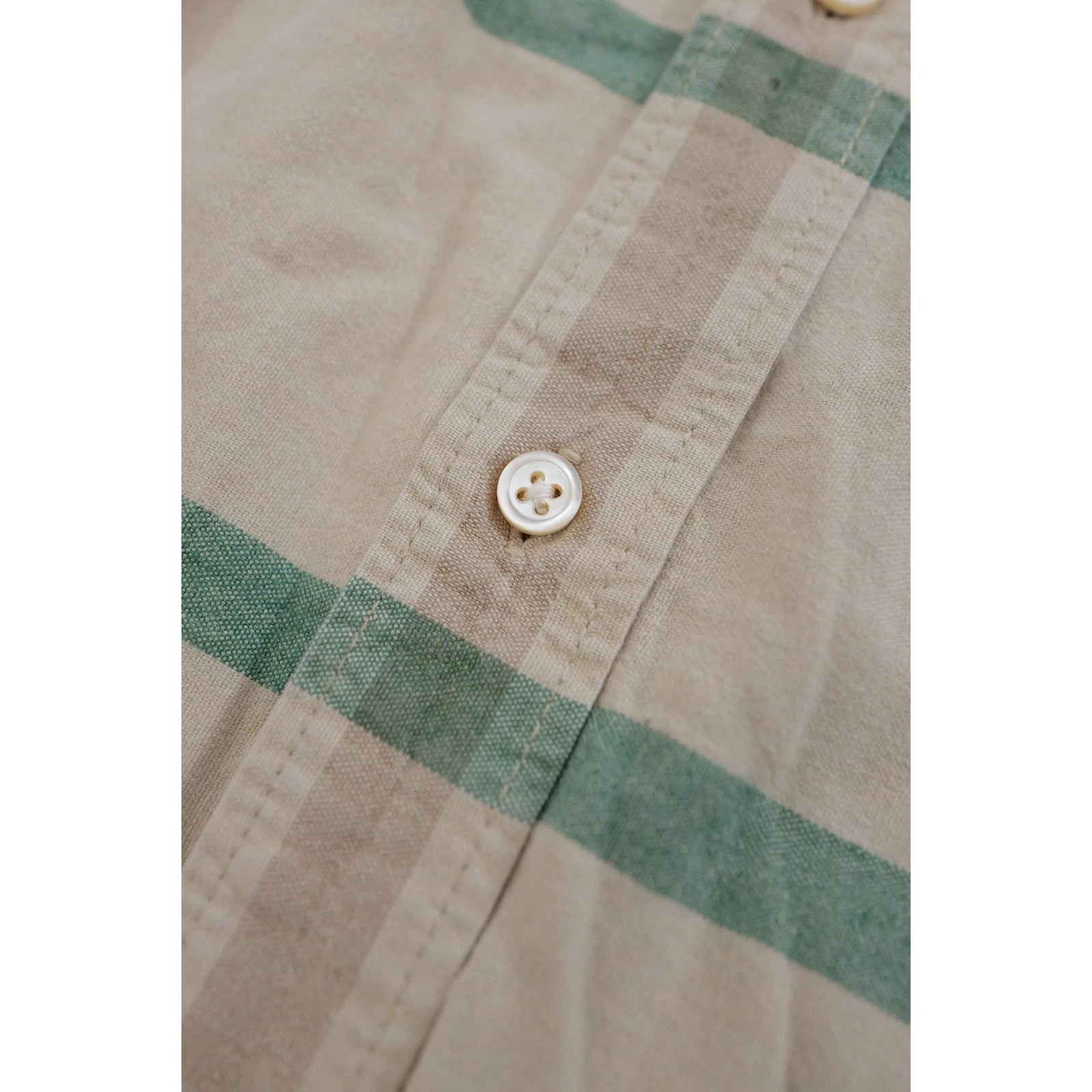 45RPM Chemise Beige vintage, passéist — photo 5