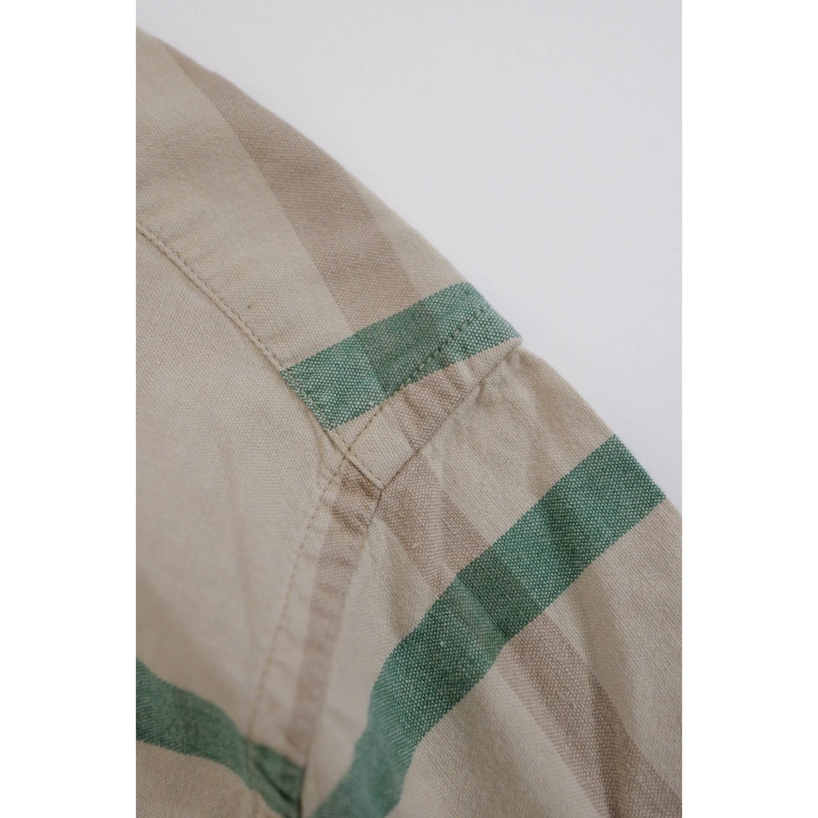 45RPM Chemise Beige vintage, passéist — photo 7