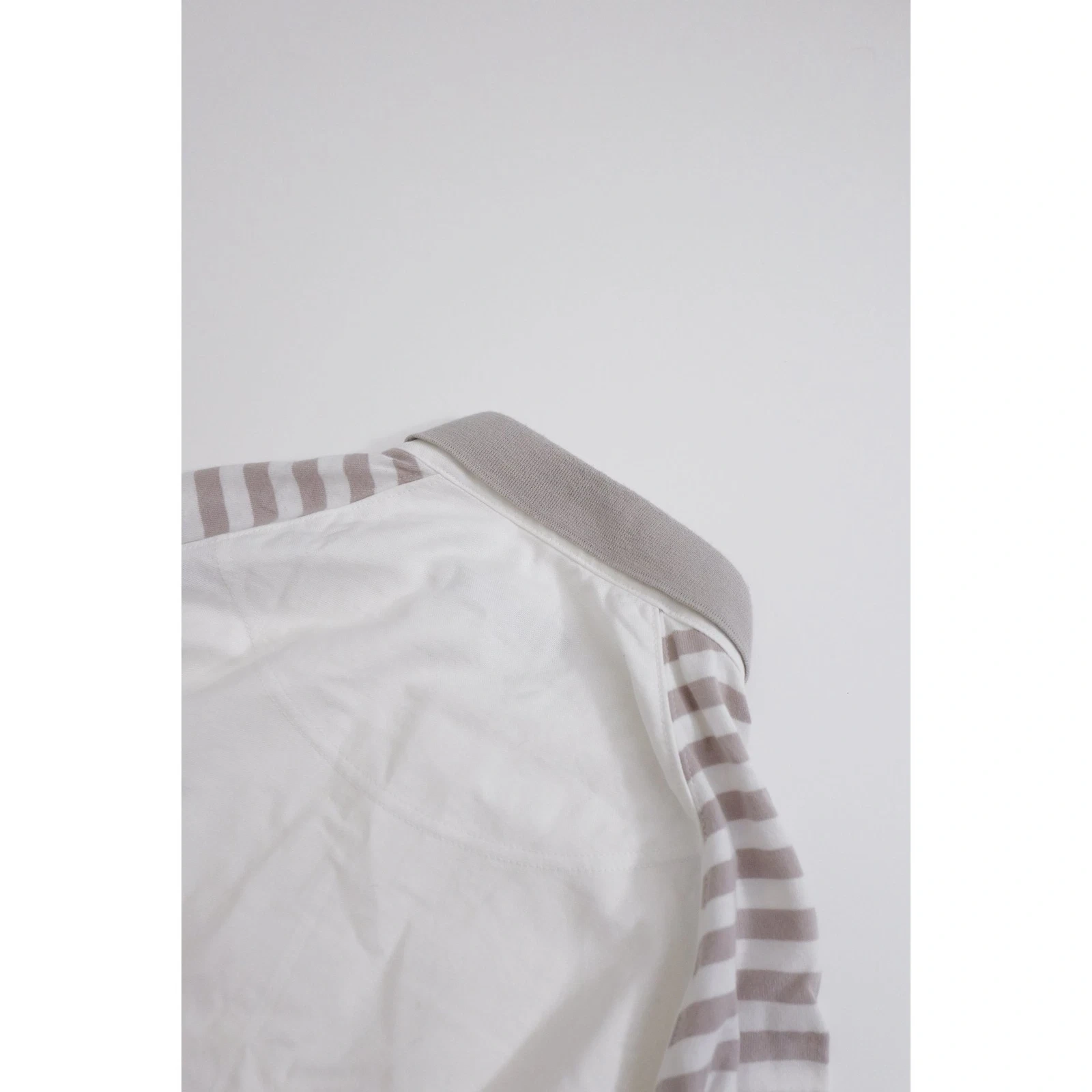 TSUMORI CHISATO Chemise Blanc vintage, passéist — photo 14