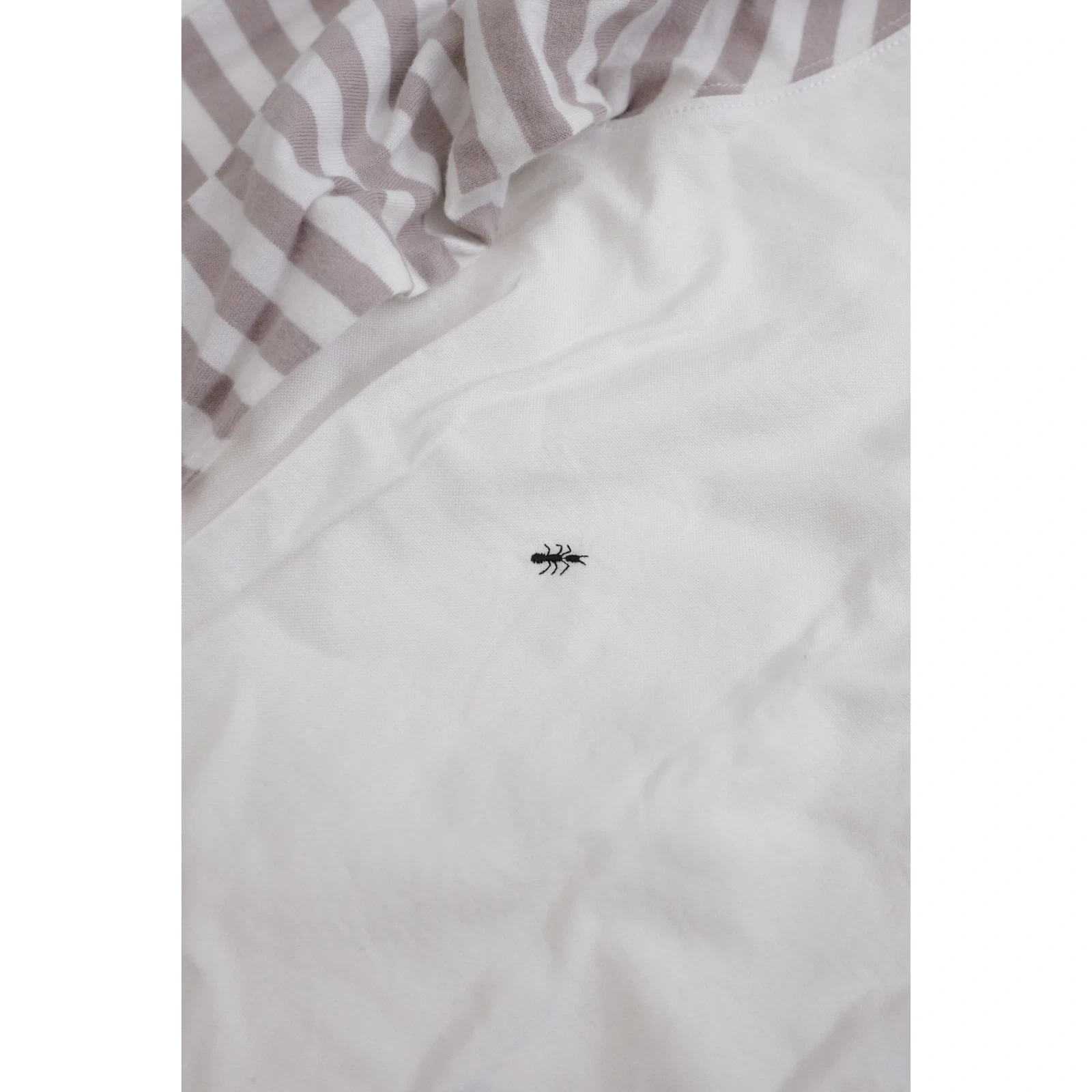 TSUMORI CHISATO Chemise Blanc vintage, passéist — photo 8