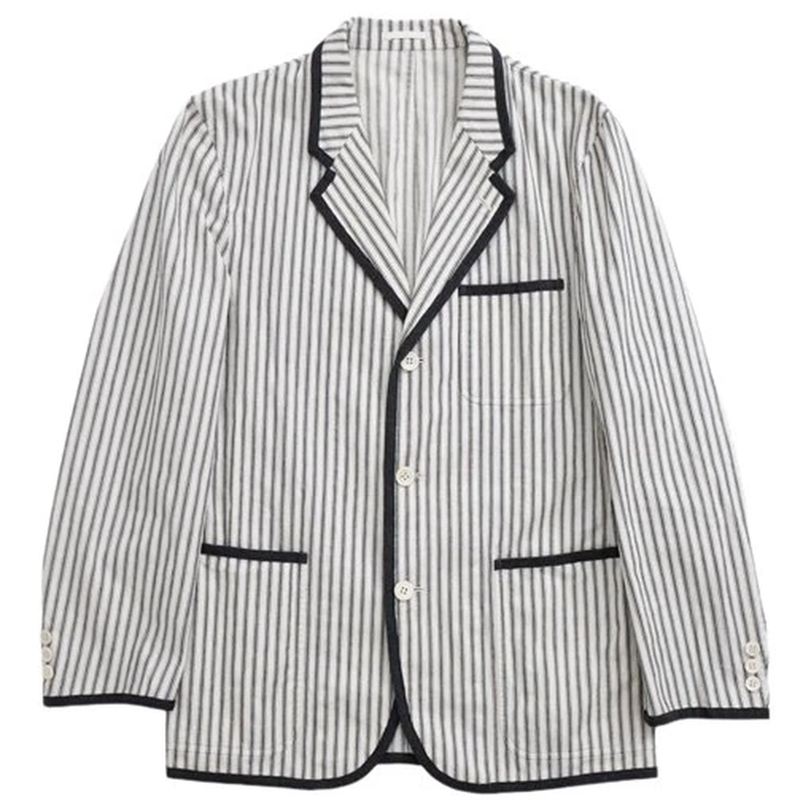 COMME DES GARÇONS Veste Blanc vintage, passéist — photo 1
