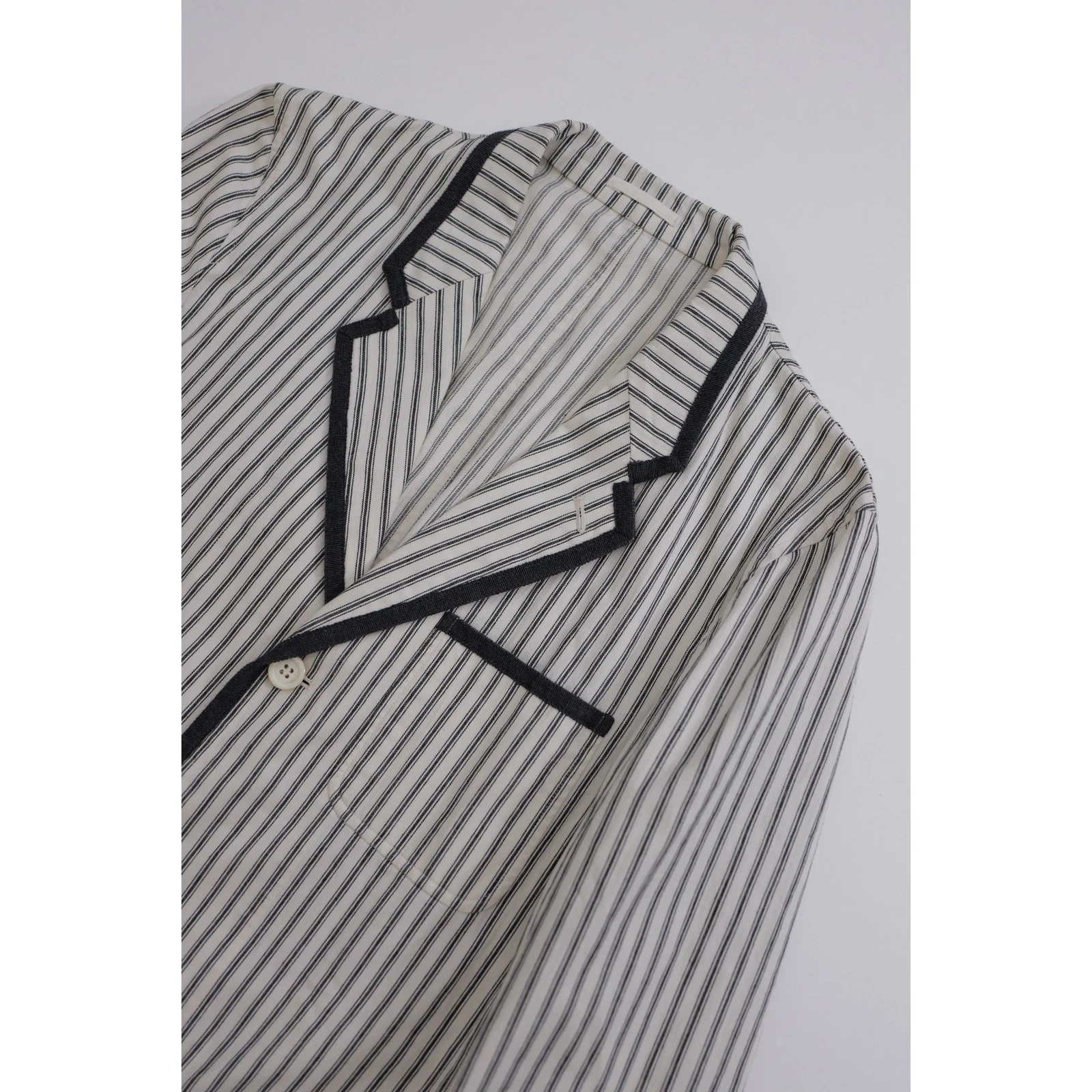 COMME DES GARÇONS Veste Blanc vintage, passéist — photo 2