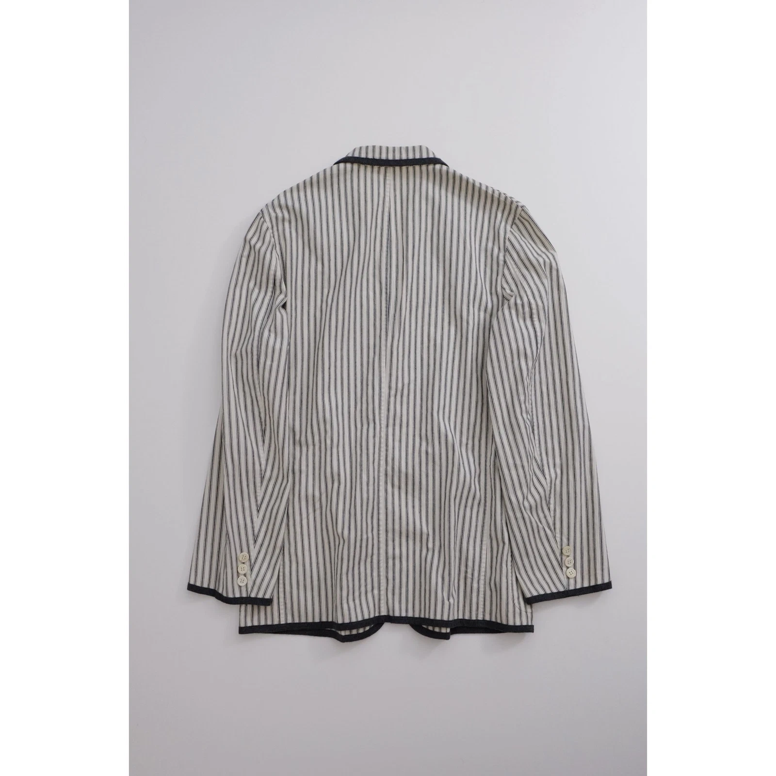 COMME DES GARÇONS Veste Blanc vintage, passéist — photo 14