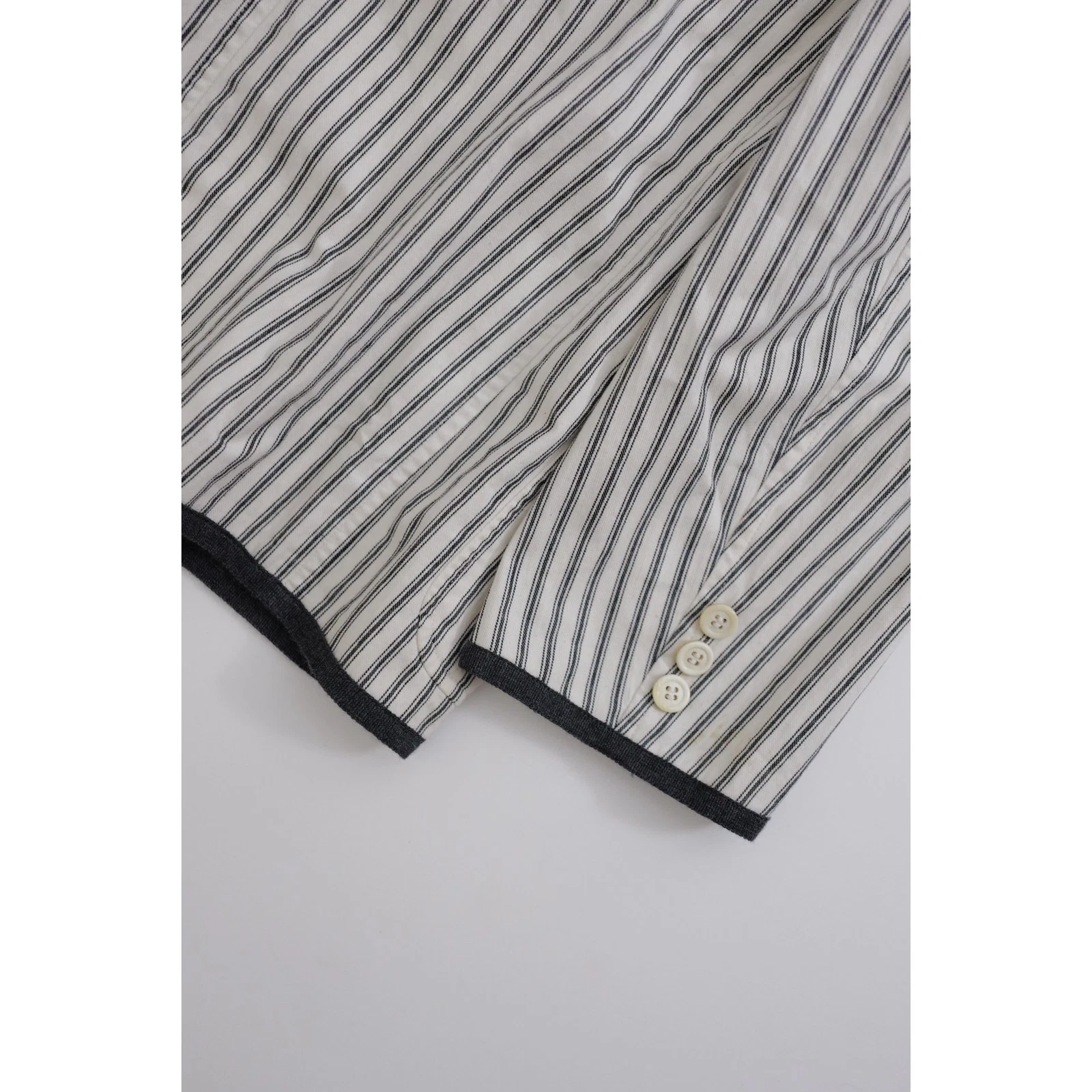 COMME DES GARÇONS Veste Blanc vintage, passéist — photo 15