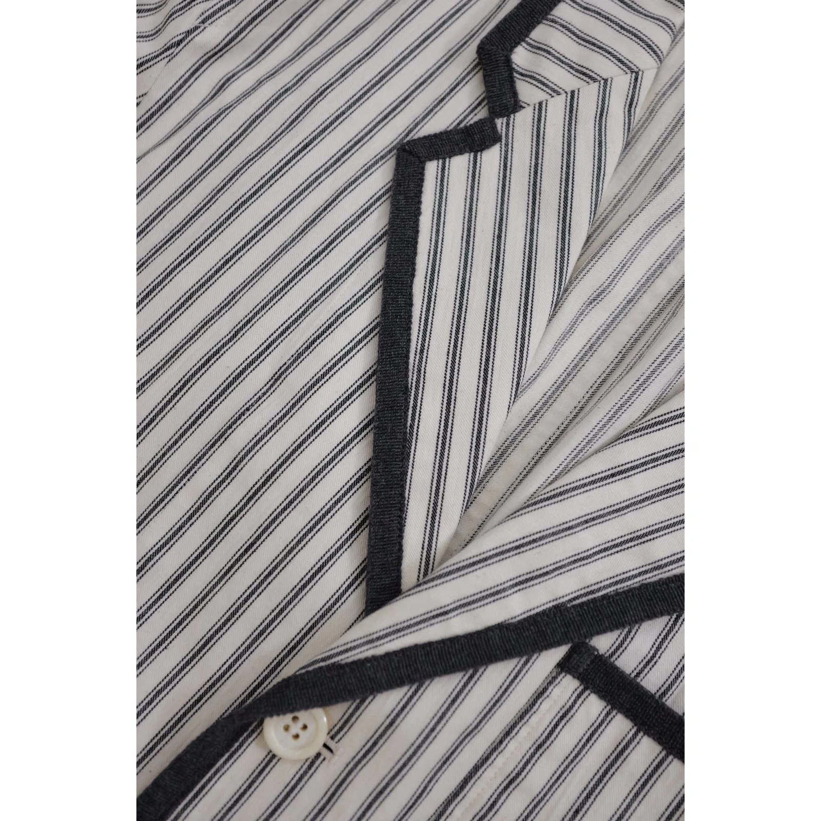 COMME DES GARÇONS Veste Blanc vintage, passéist — photo 4