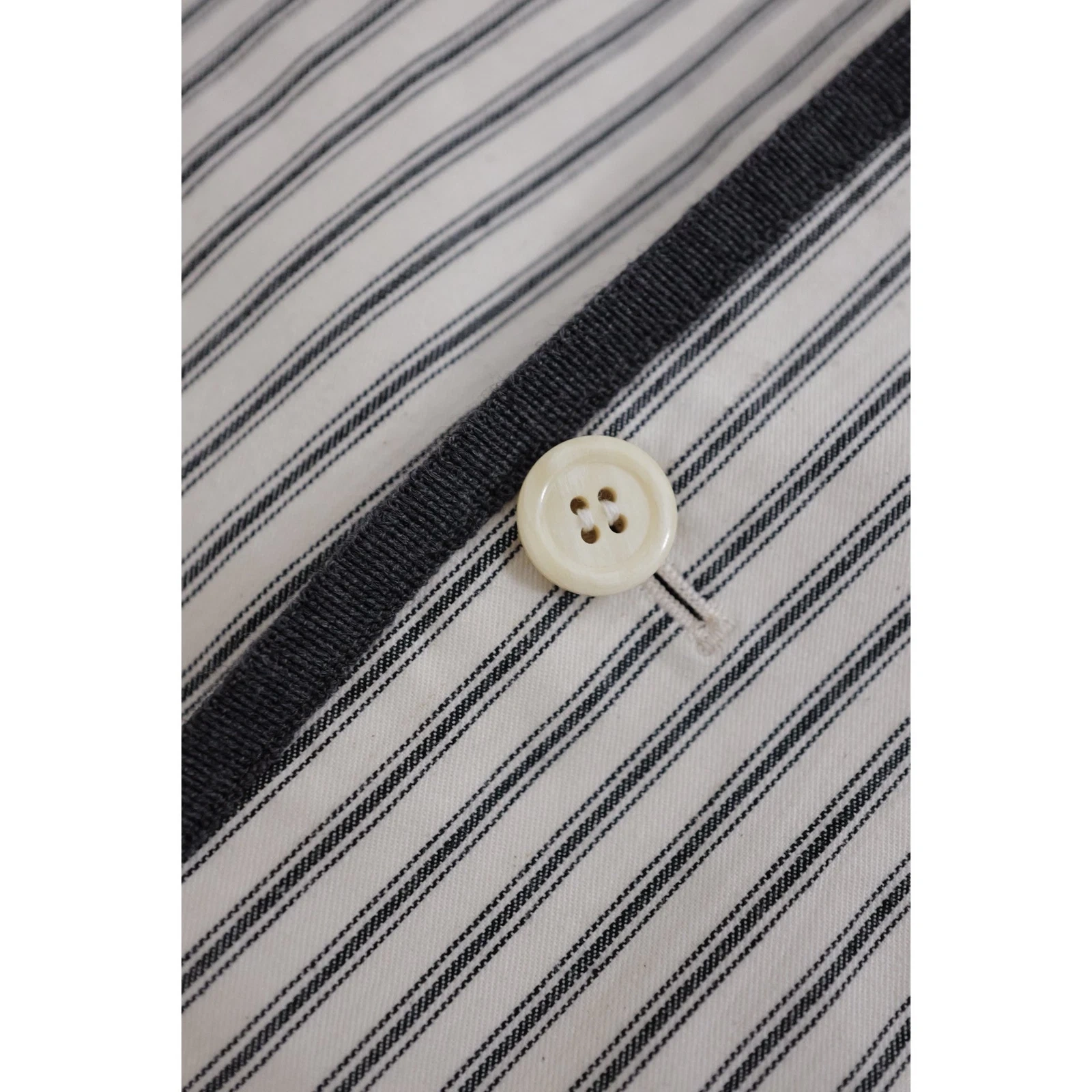COMME DES GARÇONS Veste Blanc vintage, passéist — photo 6
