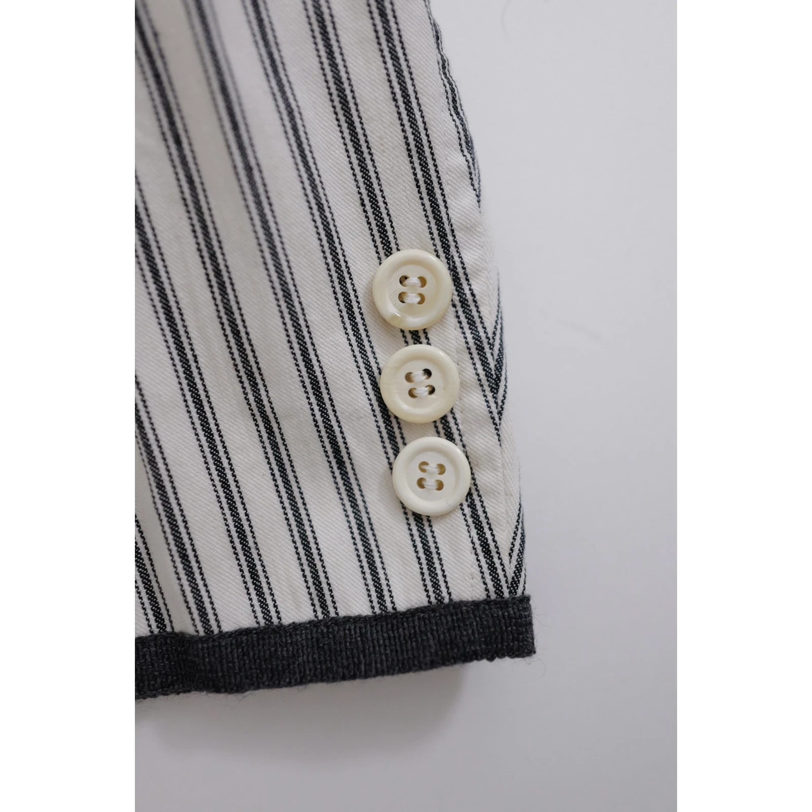 COMME DES GARÇONS Veste Blanc vintage, passéist — photo 7