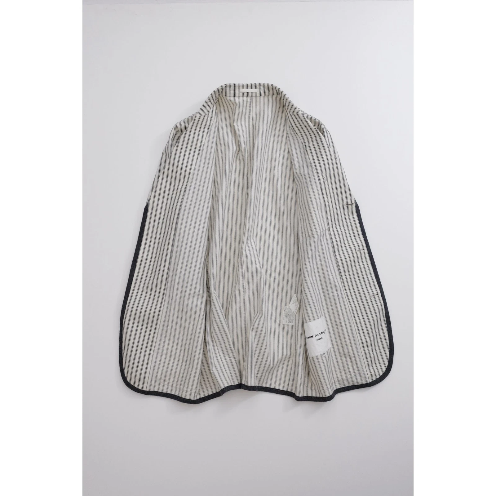 COMME DES GARÇONS Veste Blanc vintage, passéist — photo 10