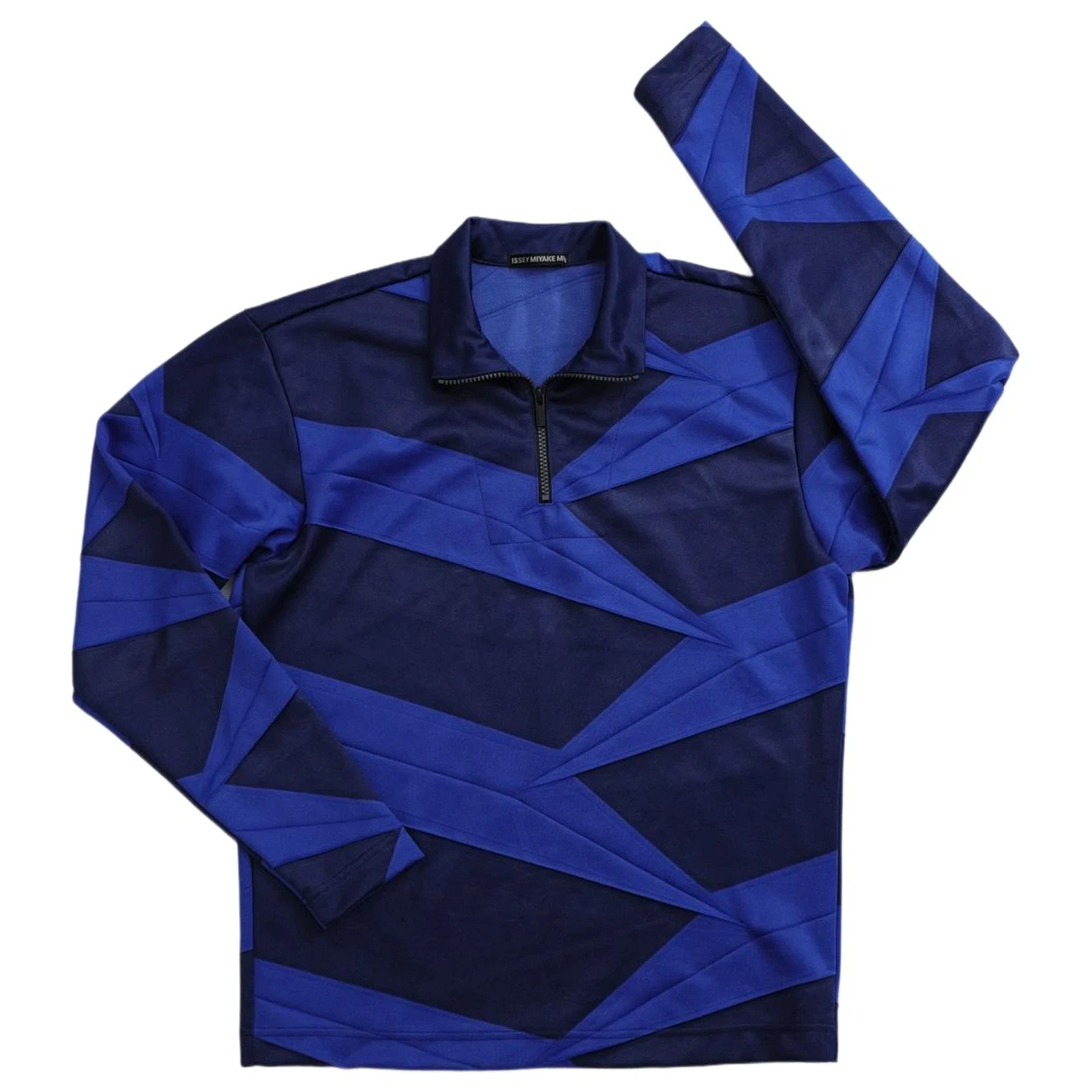 ISSEY MIYAKE Sweat Marine vintage, passéist — photo 1