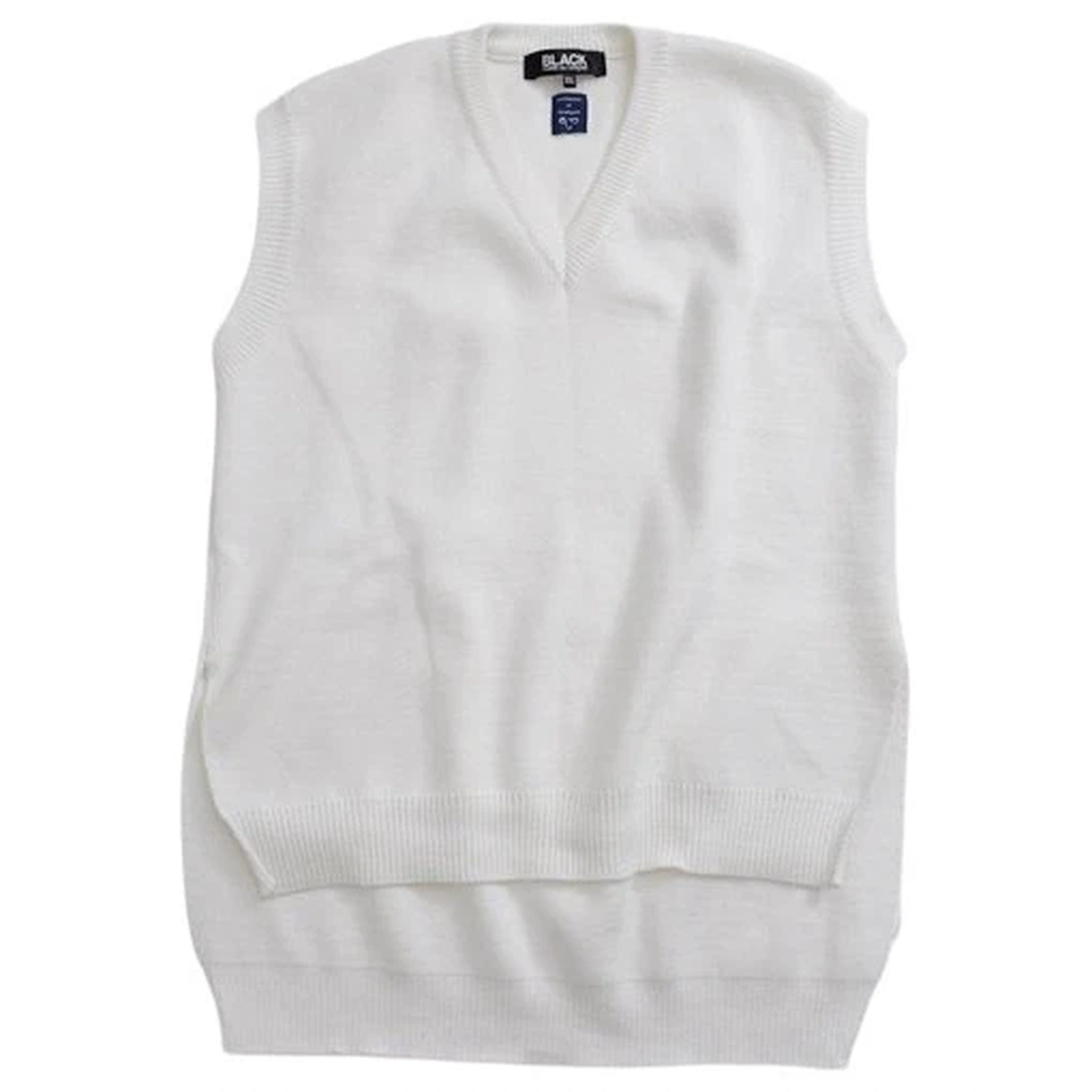 COMME DES GARÇONS Pull-over Écru vintage, passéist — photo 1