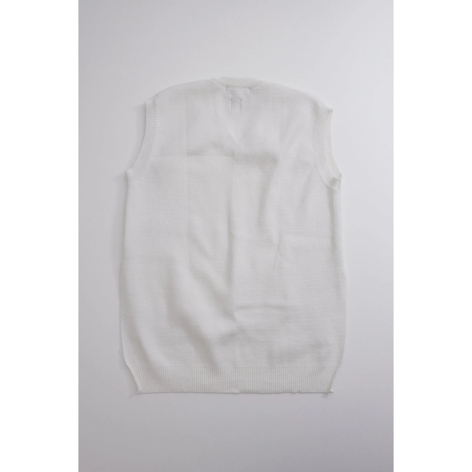 COMME DES GARÇONS Pull-over Écru vintage, passéist — photo 11