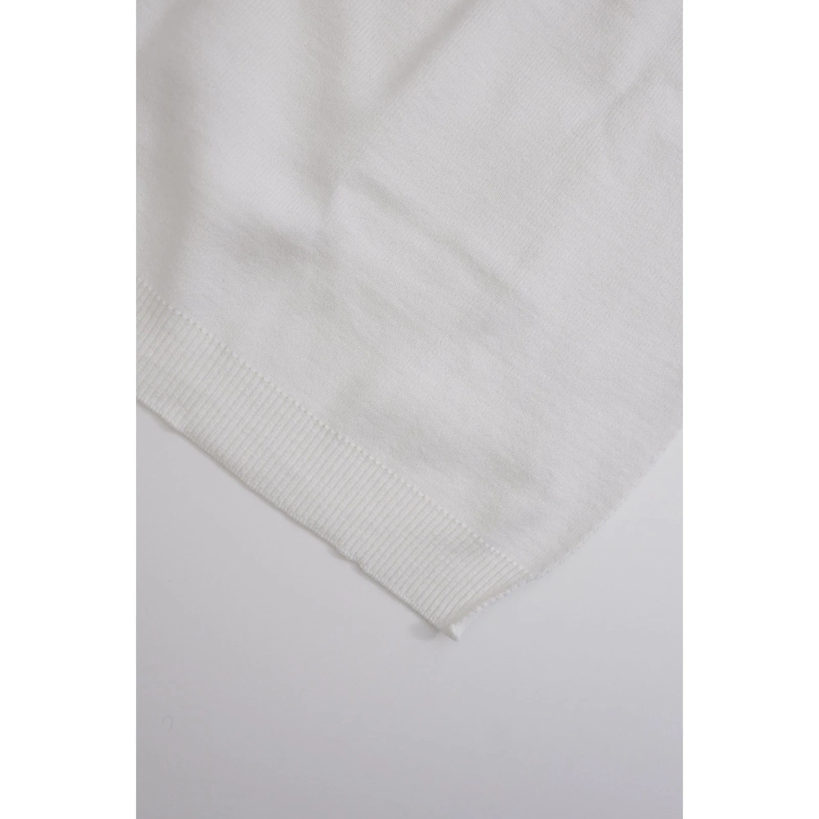 COMME DES GARÇONS Pull-over Écru vintage, passéist — photo 13