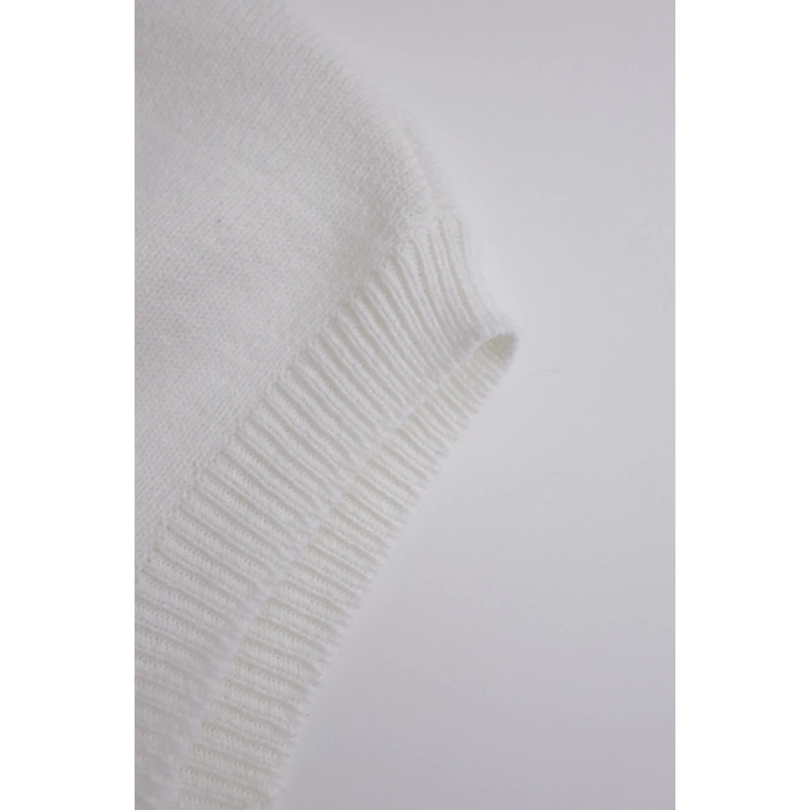 COMME DES GARÇONS Pull-over Écru vintage, passéist — photo 14