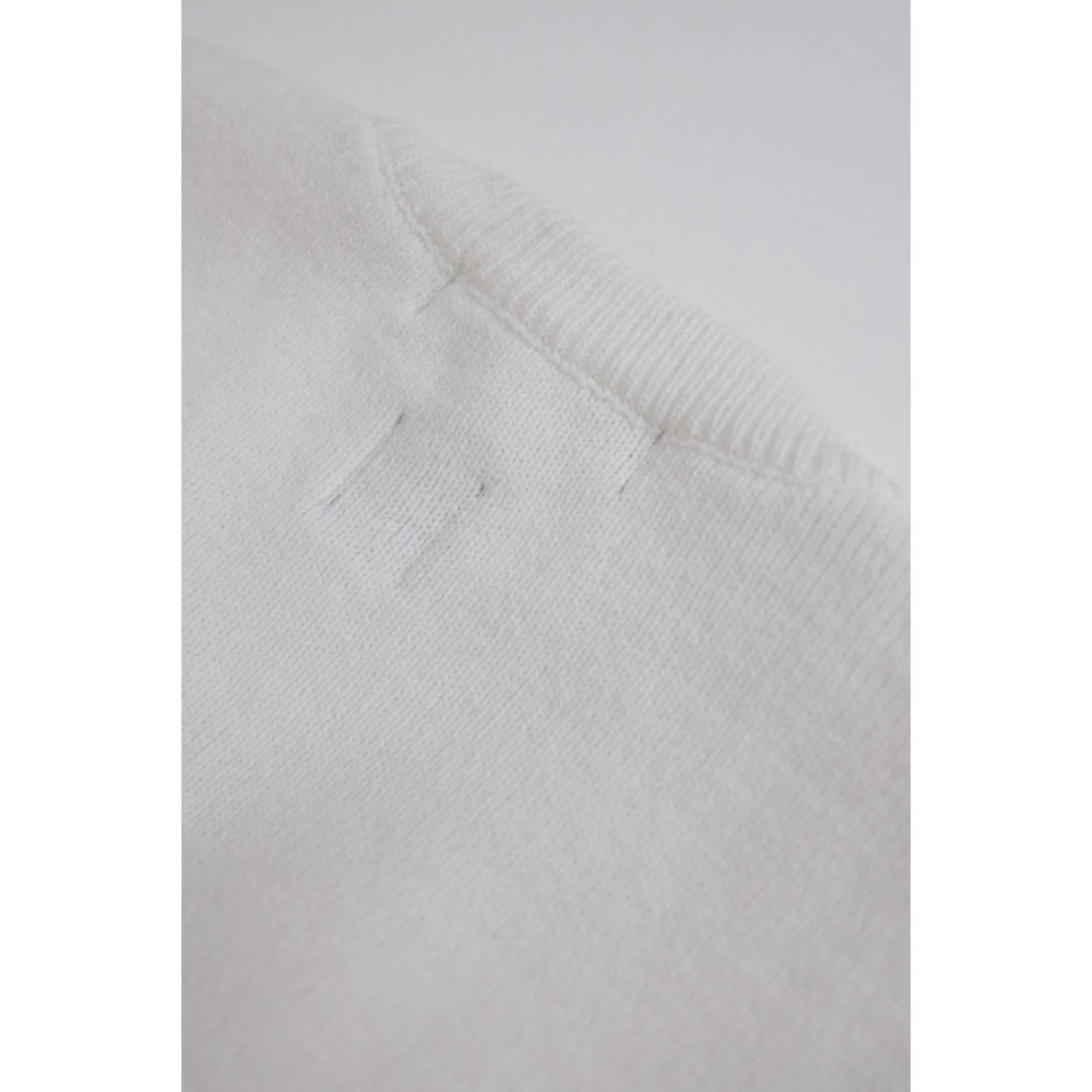 COMME DES GARÇONS Pull-over Écru vintage, passéist — photo 15