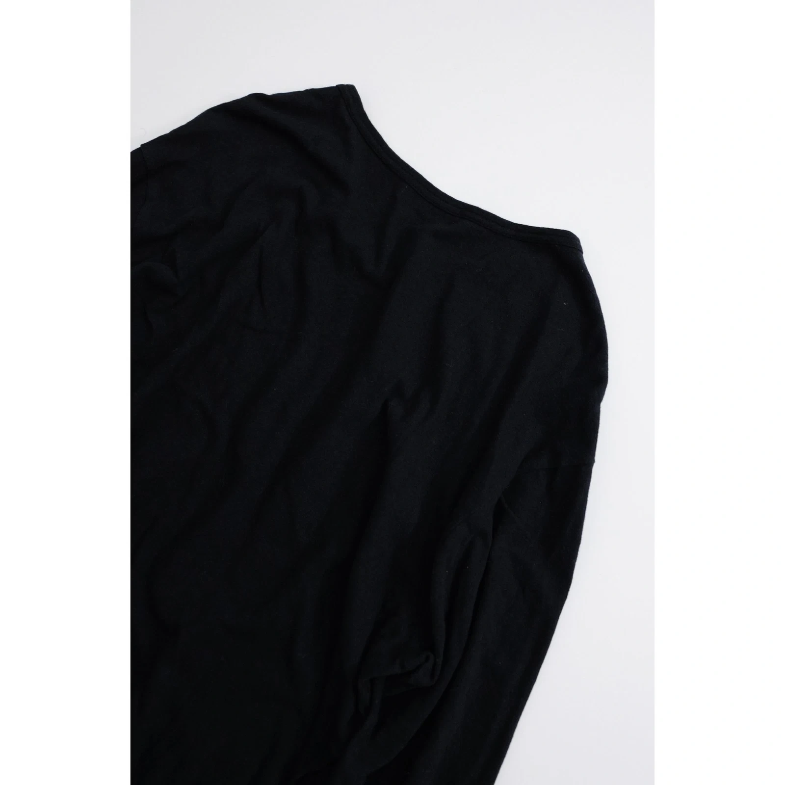 YOHJI YAMAMOTO Tee shirt Noir vintage, passéist — photo 13