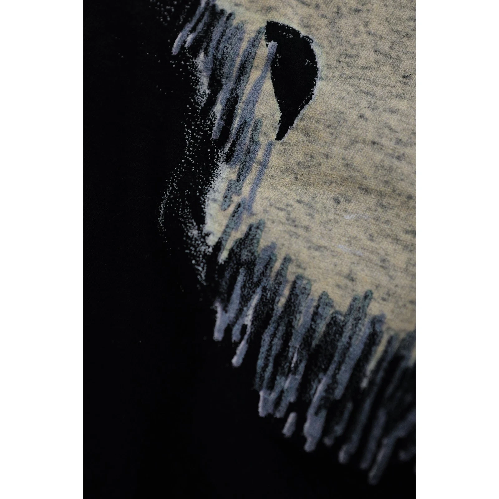 YOHJI YAMAMOTO Tee shirt Noir vintage, passéist — photo 6