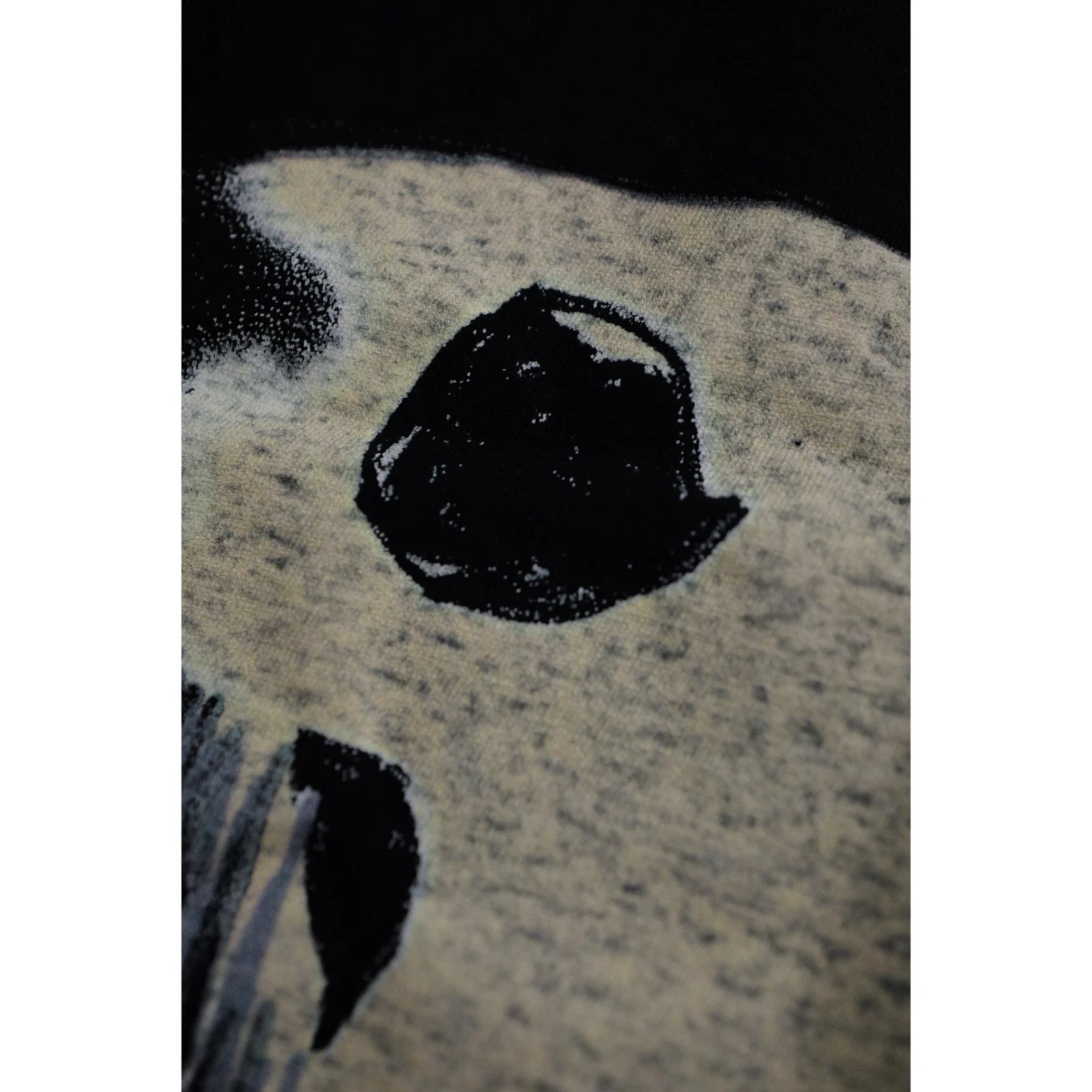 YOHJI YAMAMOTO Tee shirt Noir vintage, passéist — photo 7