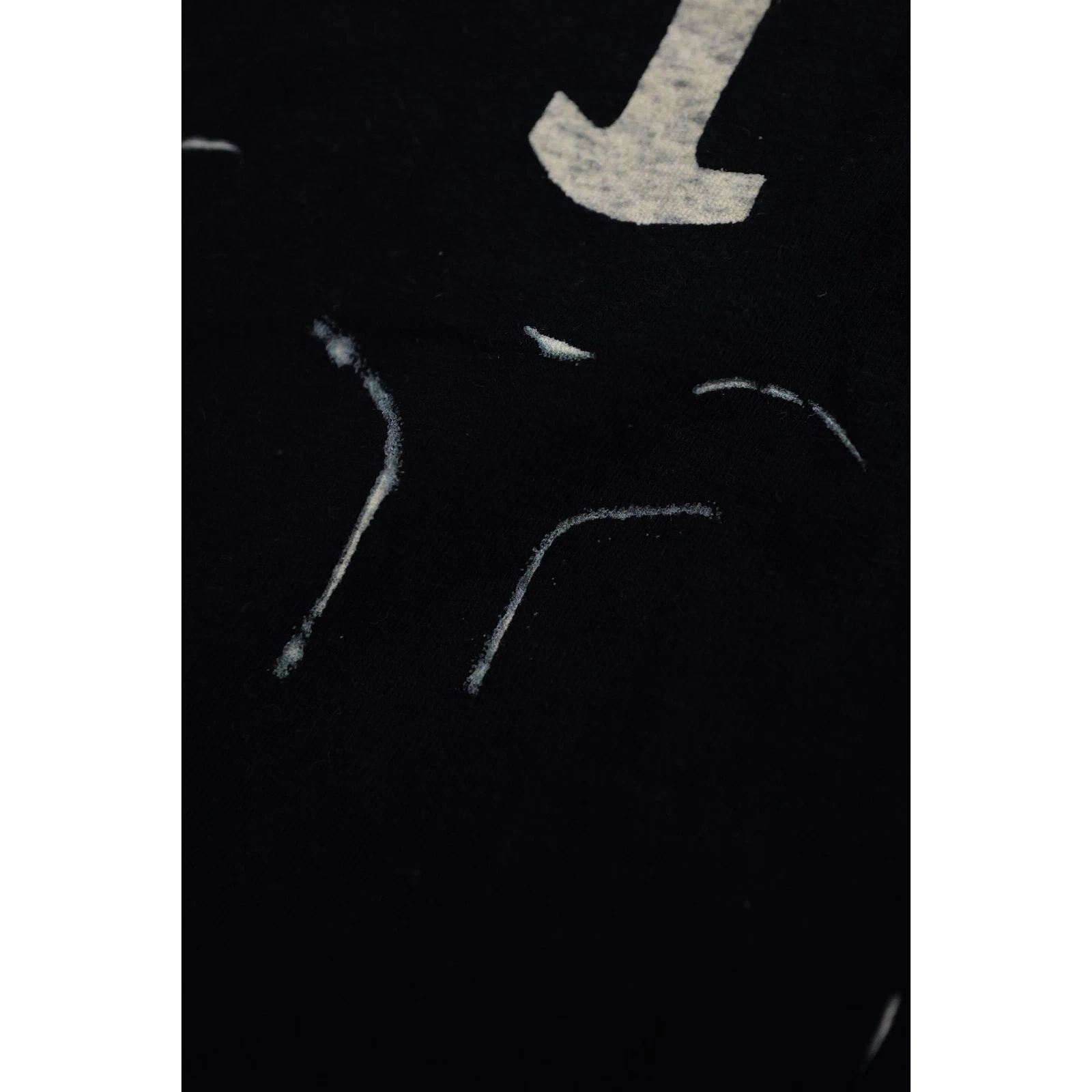 YOHJI YAMAMOTO Tee shirt Noir vintage, passéist — photo 8