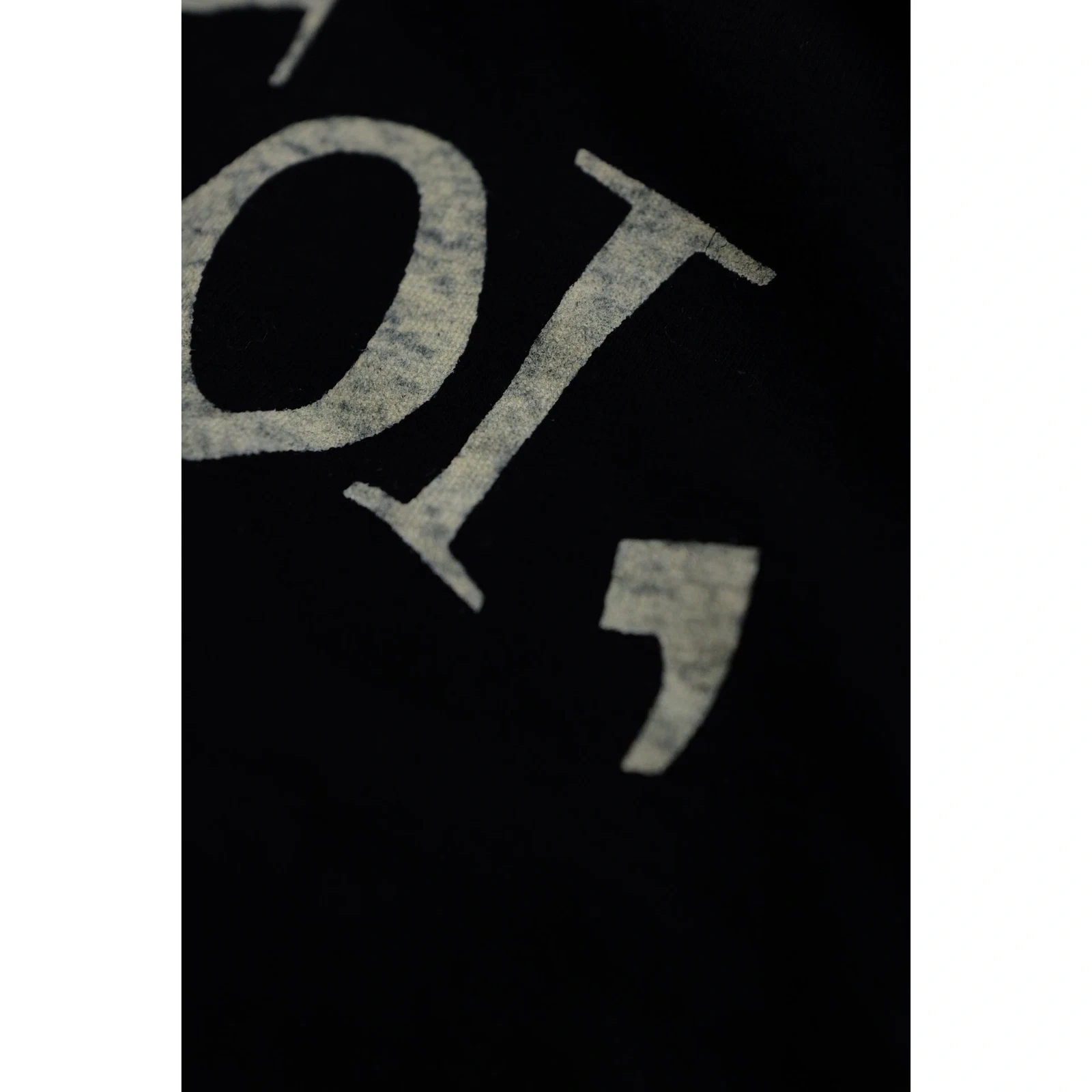 YOHJI YAMAMOTO Tee shirt Noir vintage, passéist — photo 9