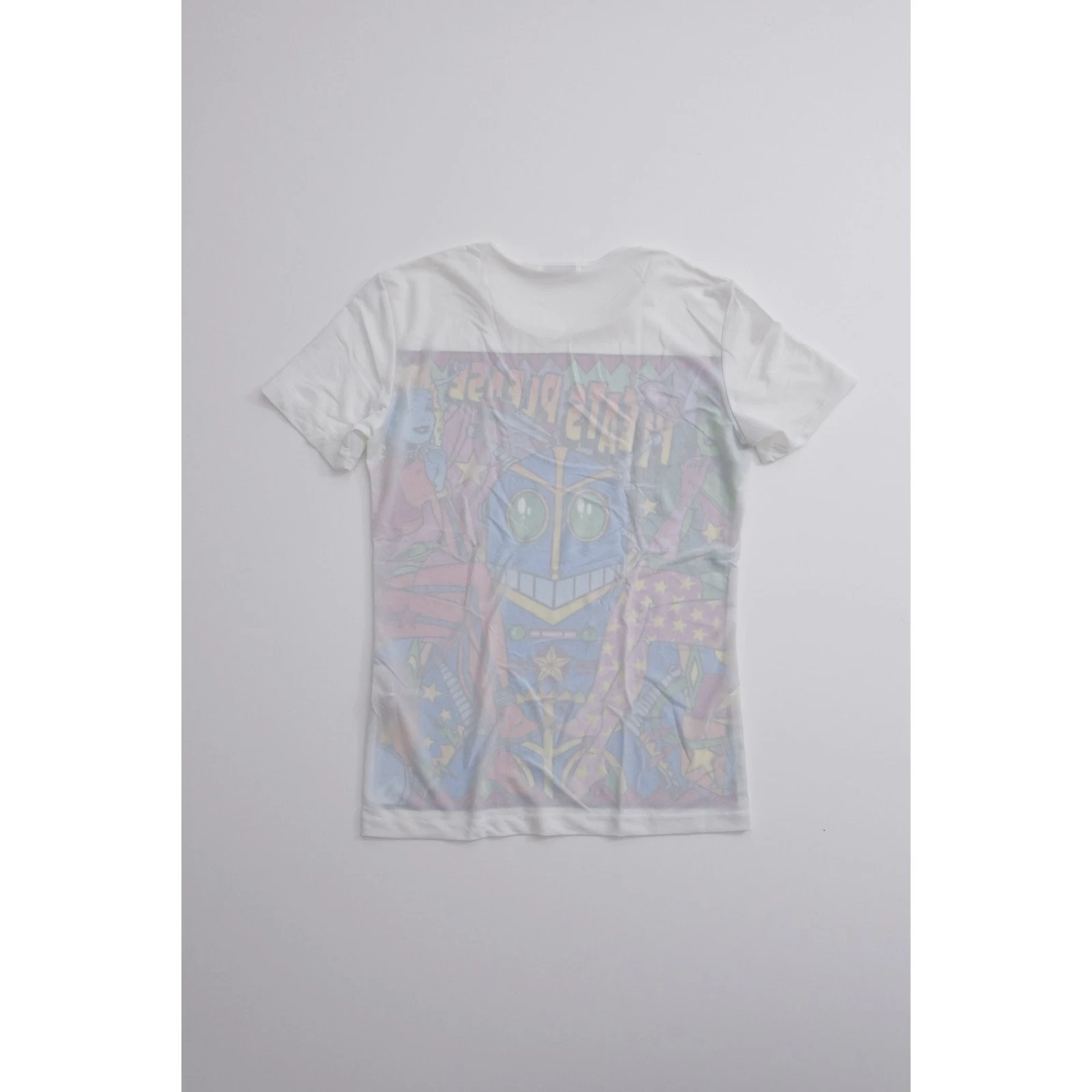 ISSEY MIYAKE Tee shirt Multicolore vintage, passéist — photo 13