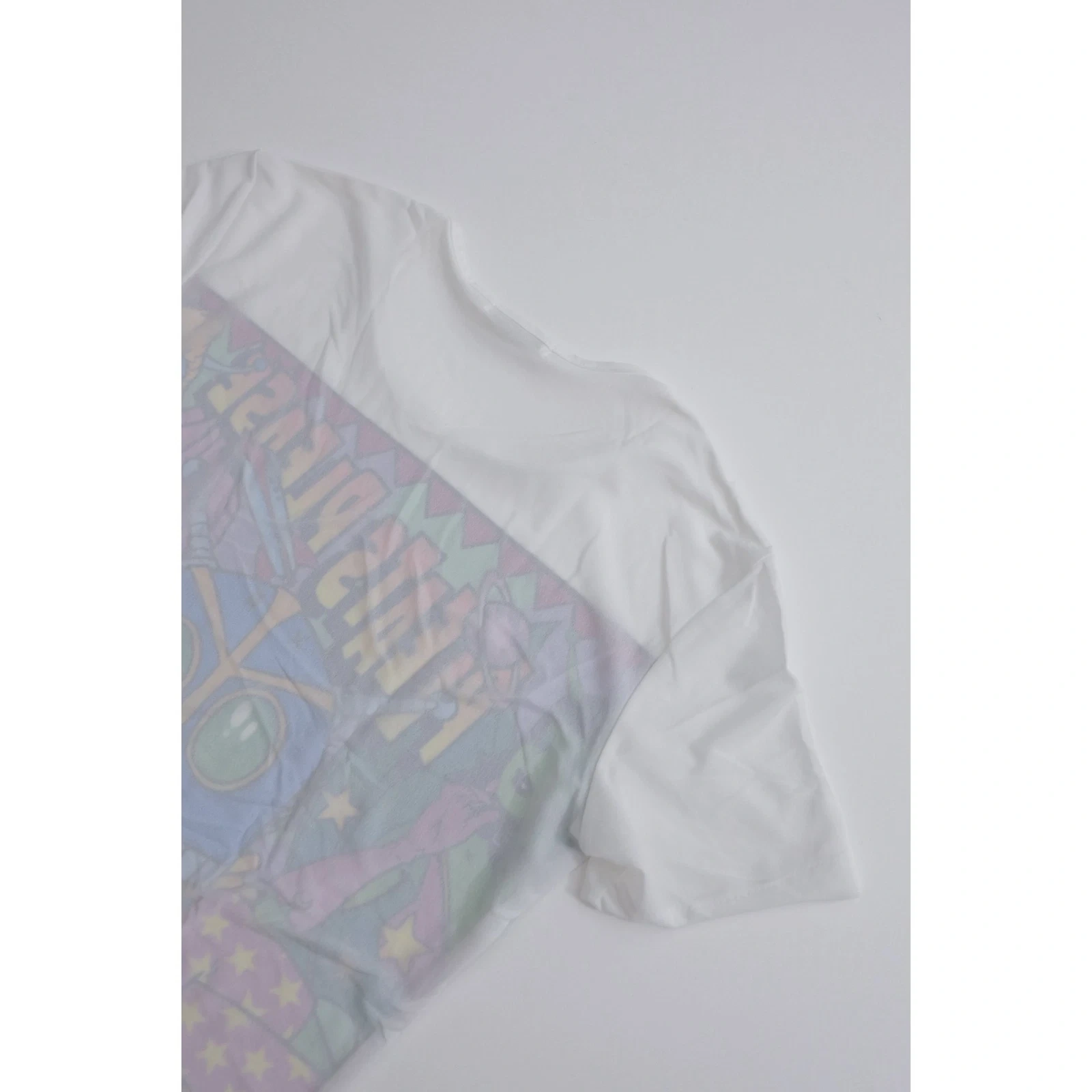 ISSEY MIYAKE Tee shirt Multicolore vintage, passéist — photo 14