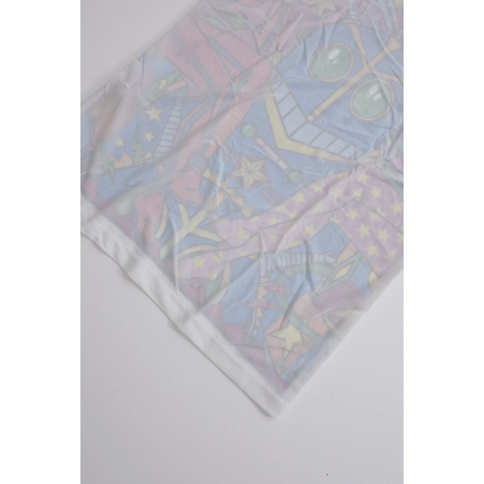 ISSEY MIYAKE Tee shirt Multicolore vintage, passéist — photo 15