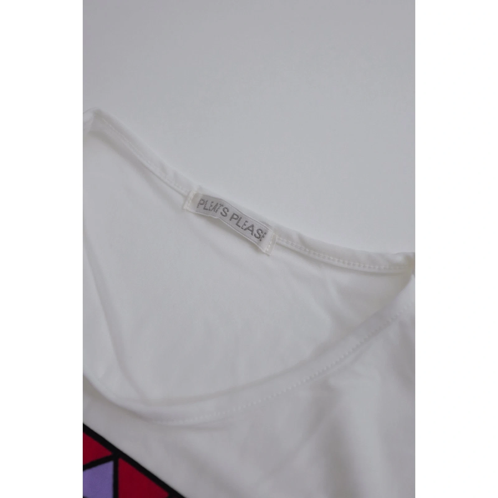 ISSEY MIYAKE Tee shirt Multicolore vintage, passéist — photo 5