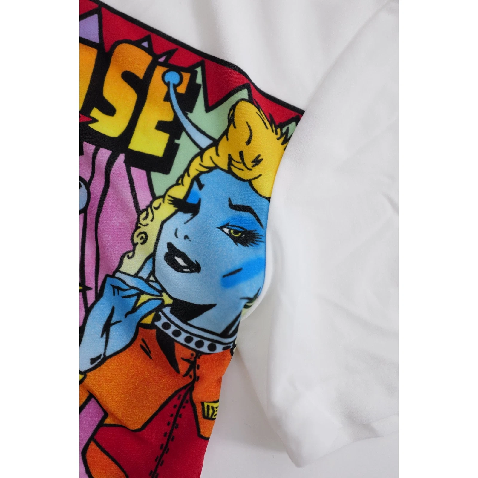 ISSEY MIYAKE Tee shirt Multicolore vintage, passéist — photo 6