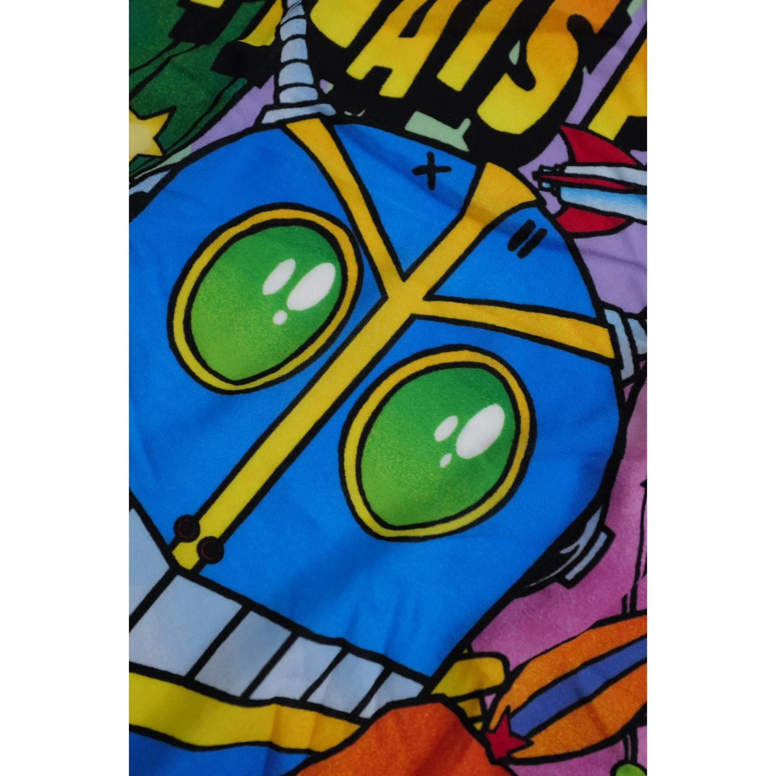 ISSEY MIYAKE Tee shirt Multicolore vintage, passéist — photo 7