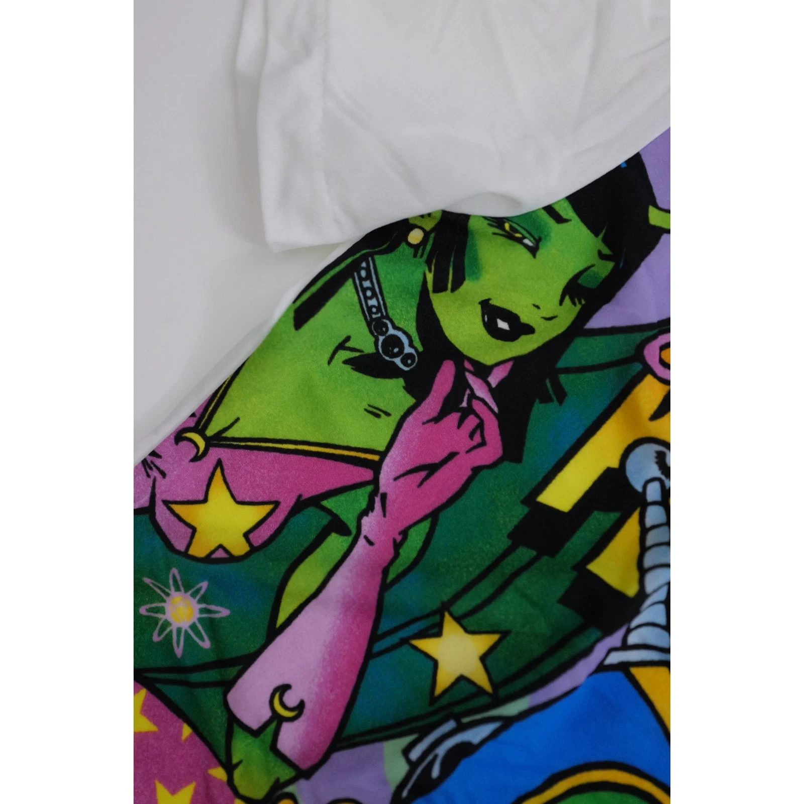 ISSEY MIYAKE Tee shirt Multicolore vintage, passéist — photo 10