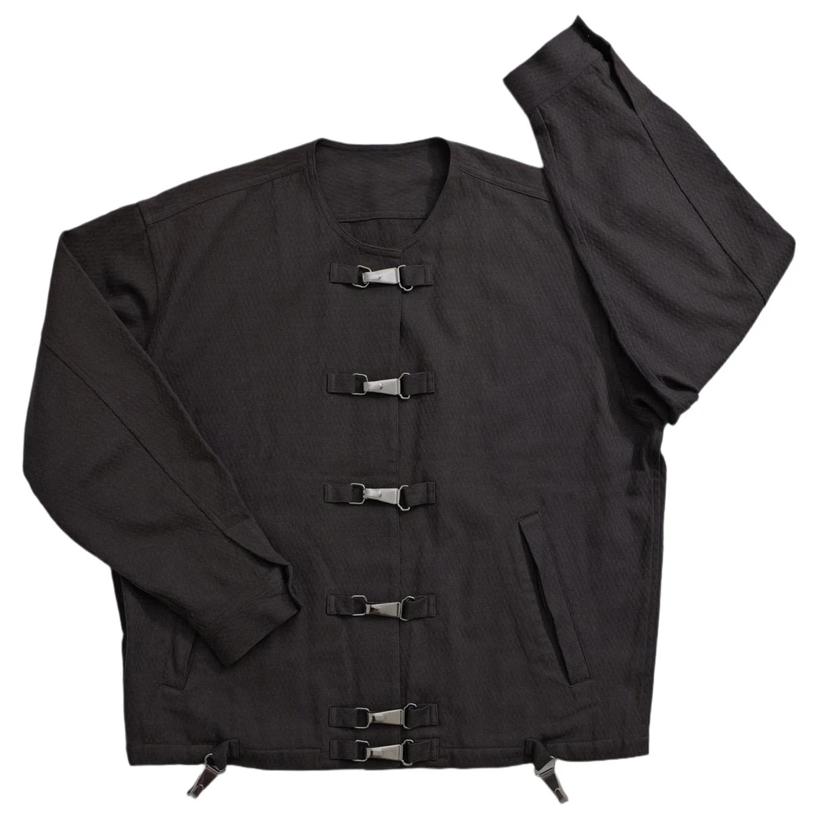 YOHJI YAMAMOTO Blouson Marron vintage, passéist — photo 1