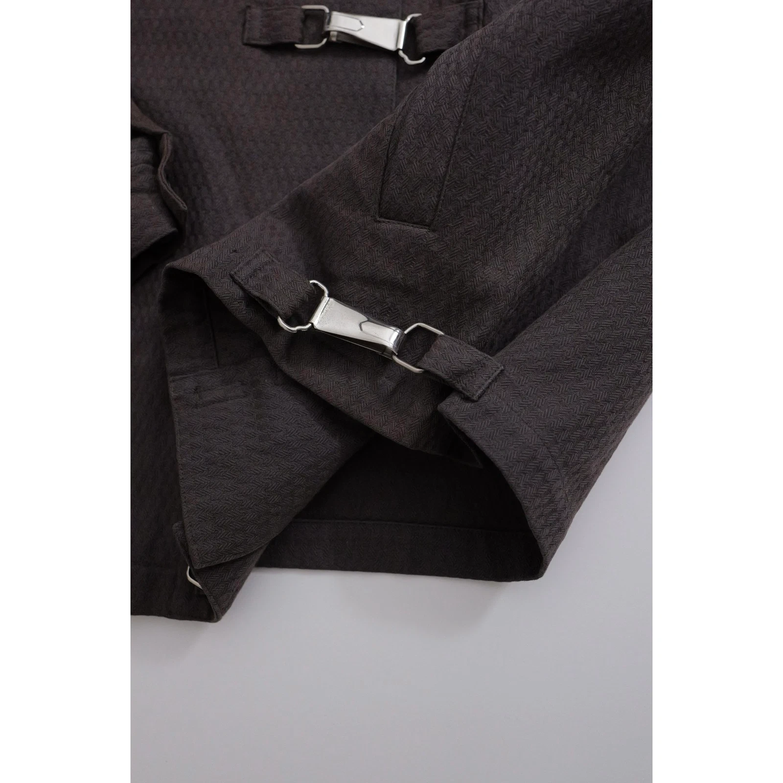 YOHJI YAMAMOTO Blouson Marron vintage, passéist — photo 11