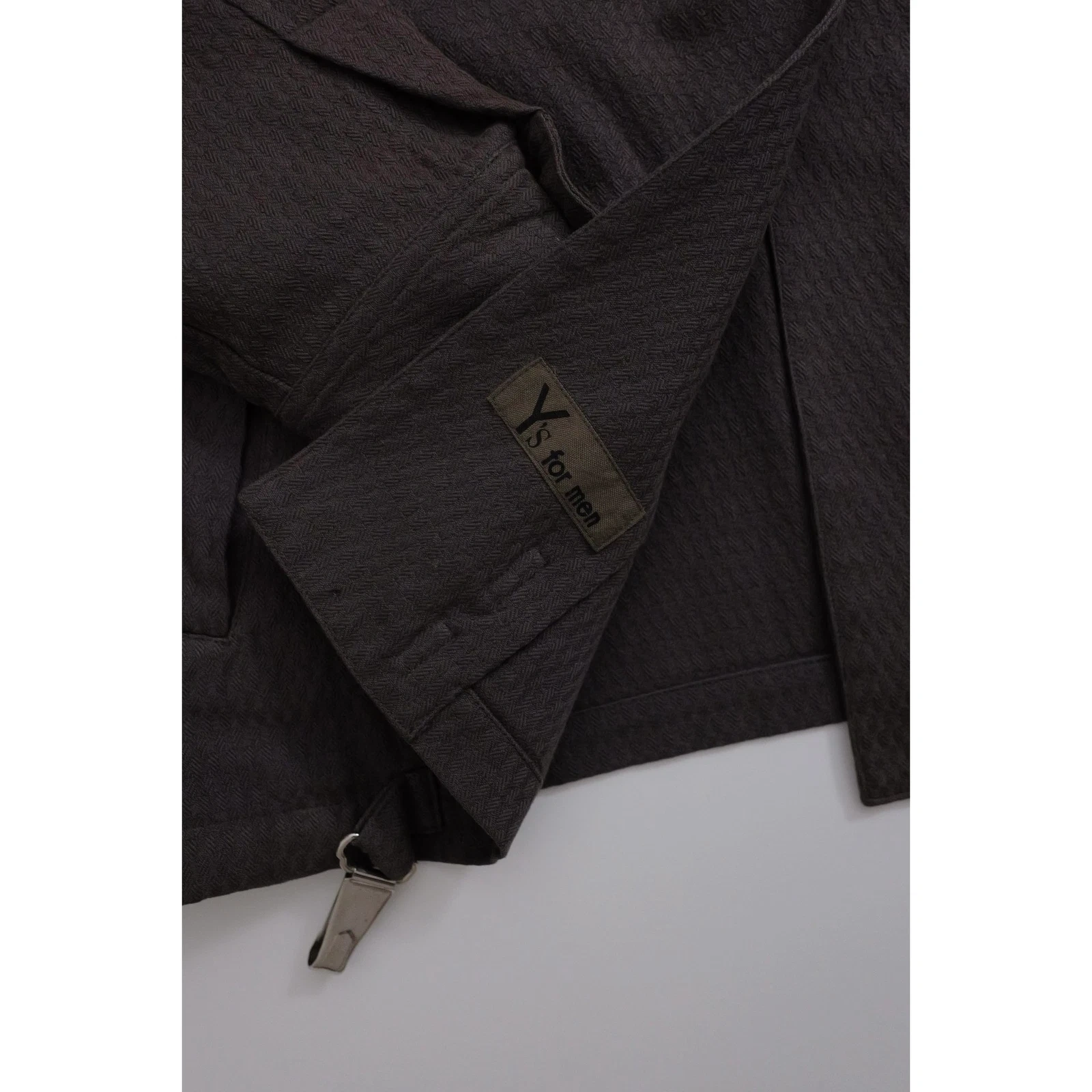 YOHJI YAMAMOTO Blouson Marron vintage, passéist — photo 13