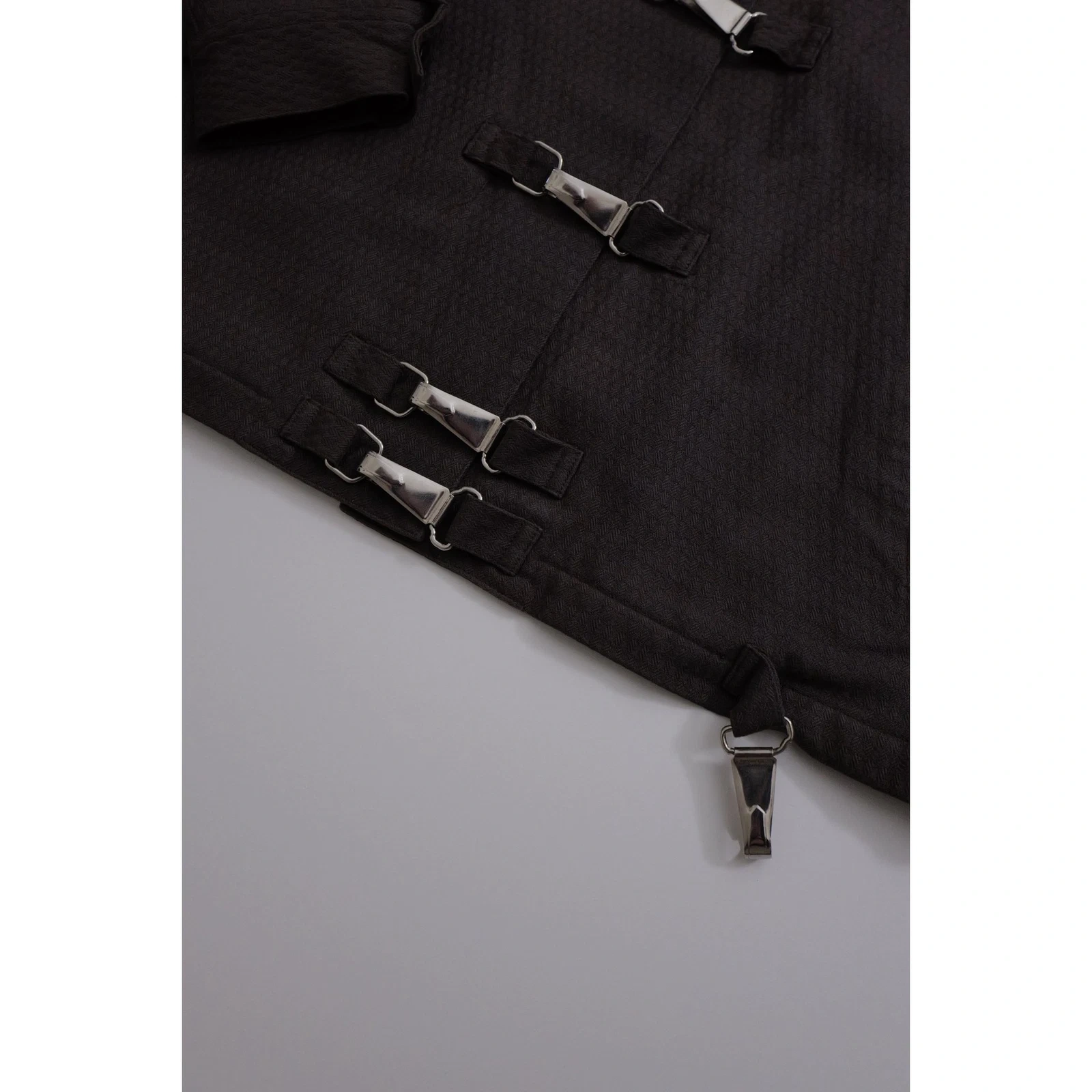YOHJI YAMAMOTO Blouson Marron vintage, passéist — photo 3