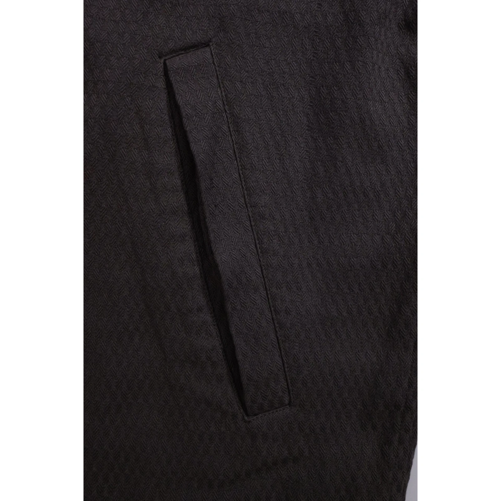 YOHJI YAMAMOTO Blouson Marron vintage, passéist — photo 4