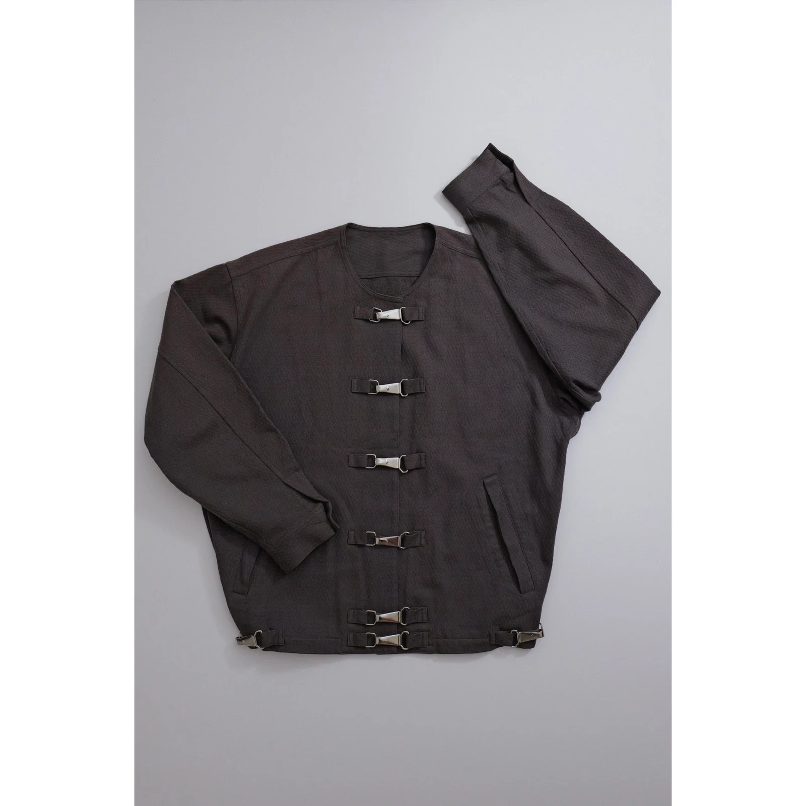 YOHJI YAMAMOTO Blouson Marron vintage, passéist — photo 9
