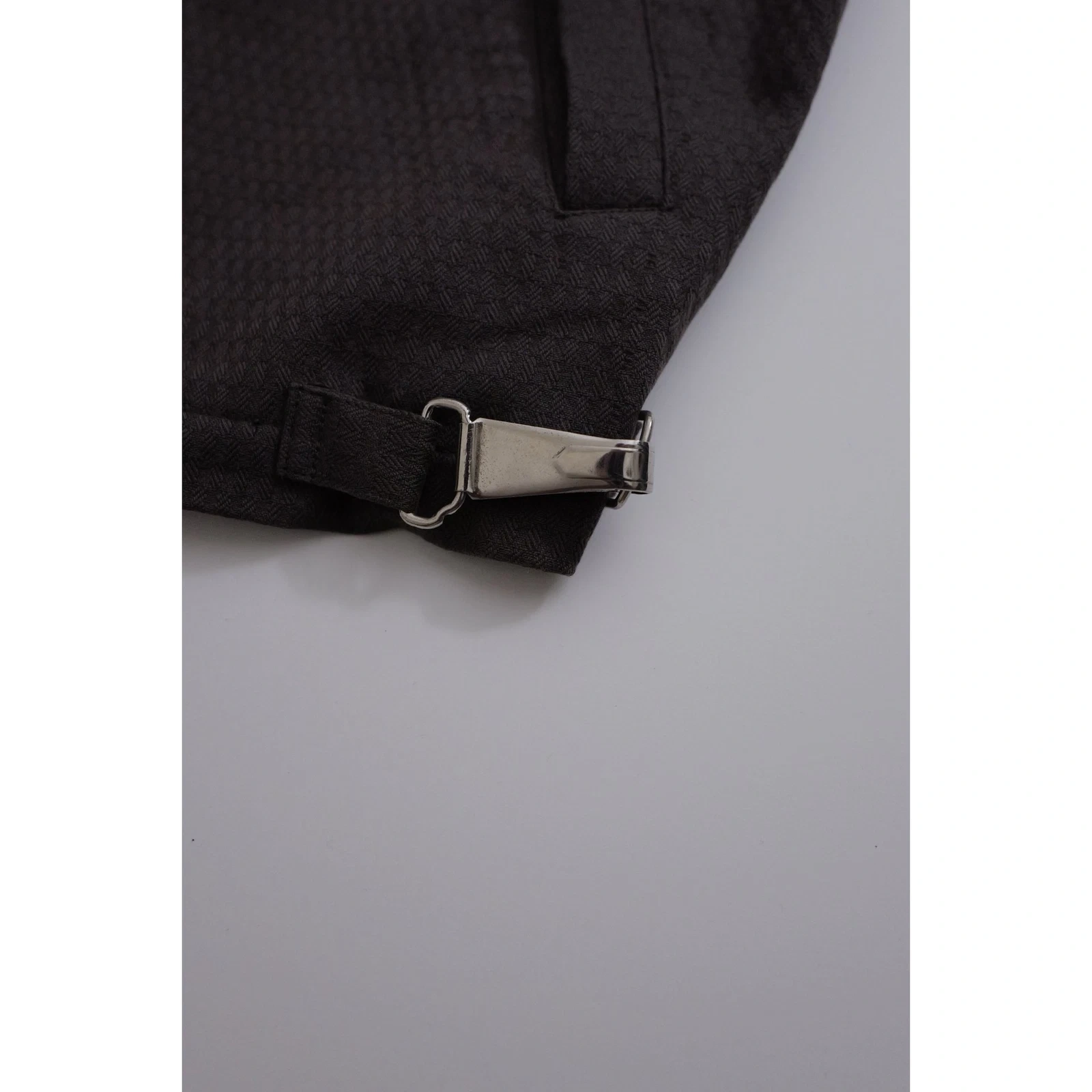 YOHJI YAMAMOTO Blouson Marron vintage, passéist — photo 10