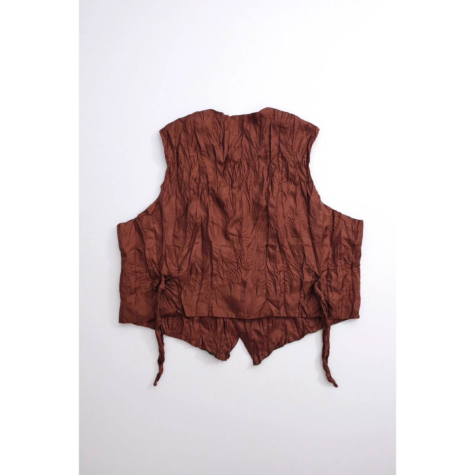 ISSEY MIYAKE Tunique Kaki vintage, passéist — photo 11