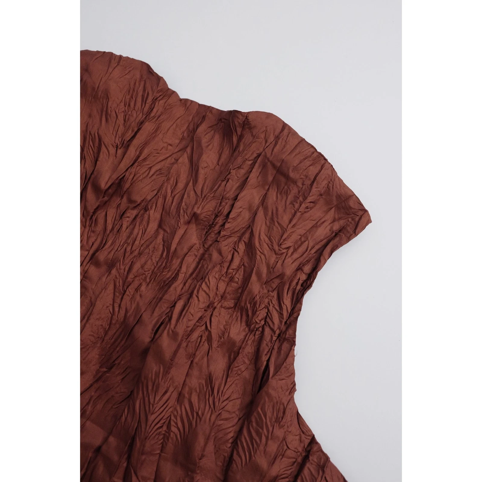 ISSEY MIYAKE Tunique Kaki vintage, passéist — photo 12